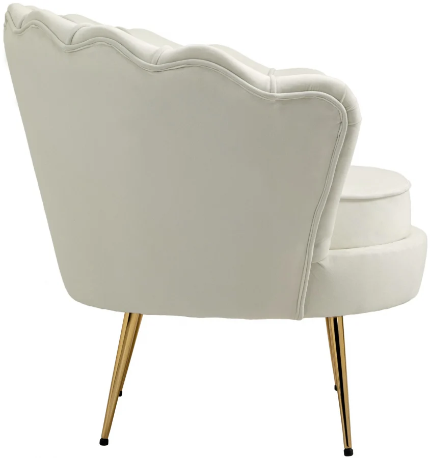 Gardenia Velvet Upholstered Chair - Image 6