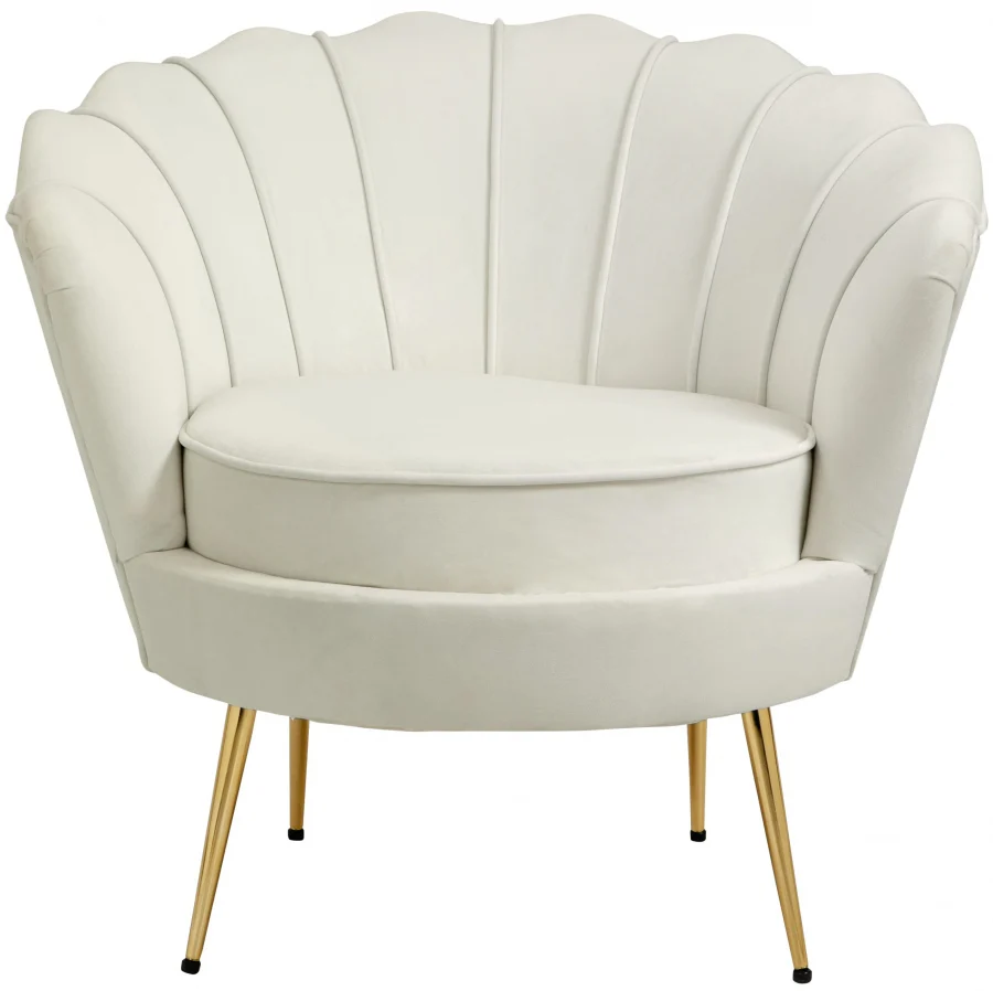 Gardenia Velvet Upholstered Chair - Image 7