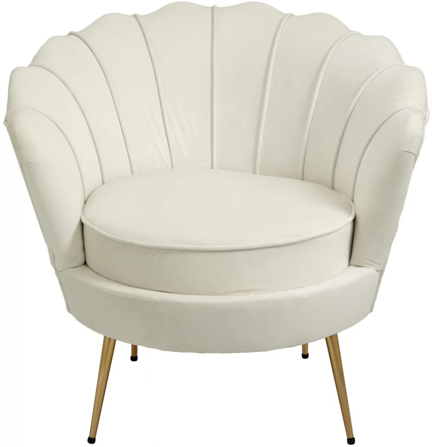 Gardenia Velvet Upholstered Chair - Image 8