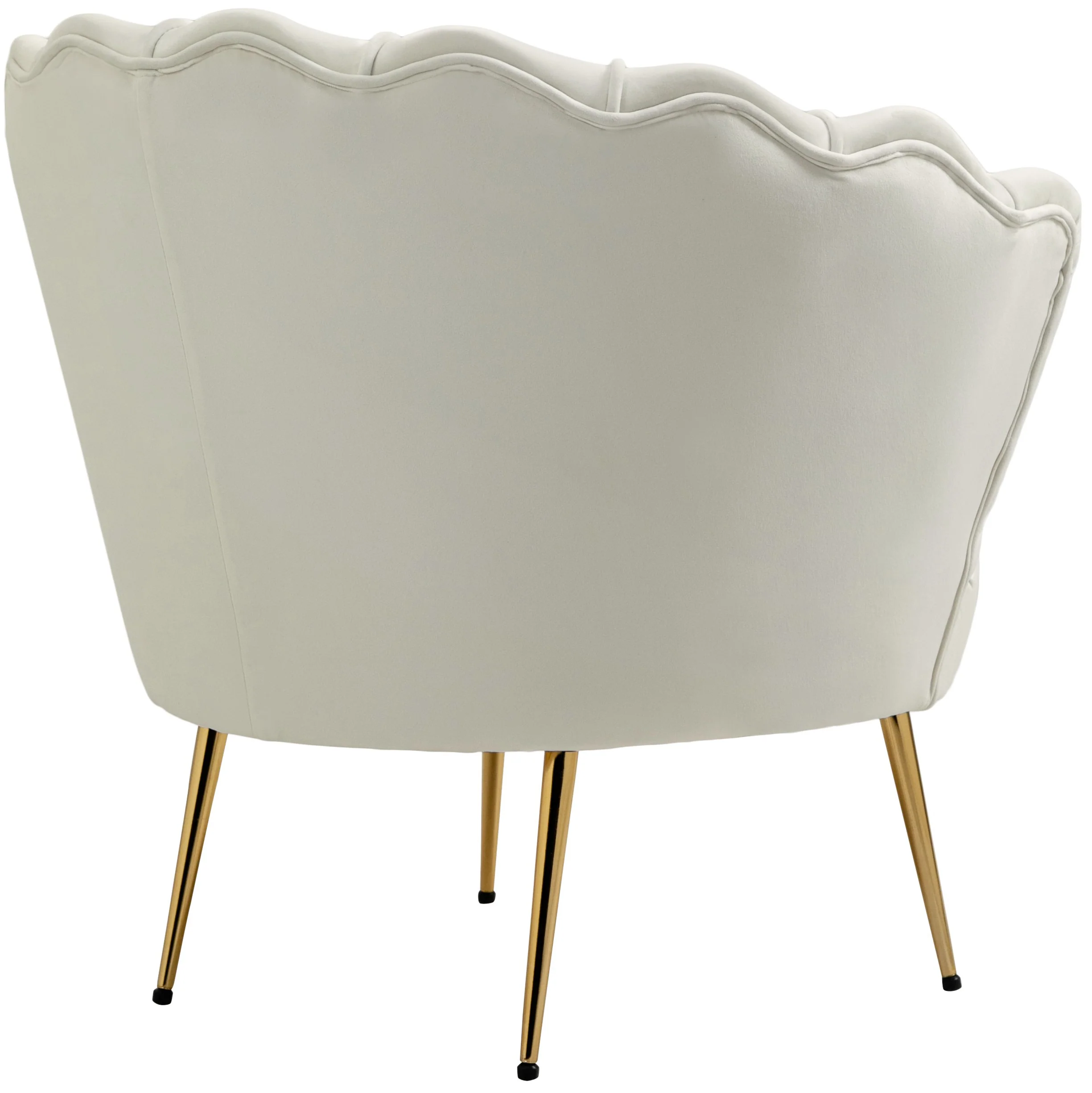 Gardenia Velvet Upholstered Chair - Image 9