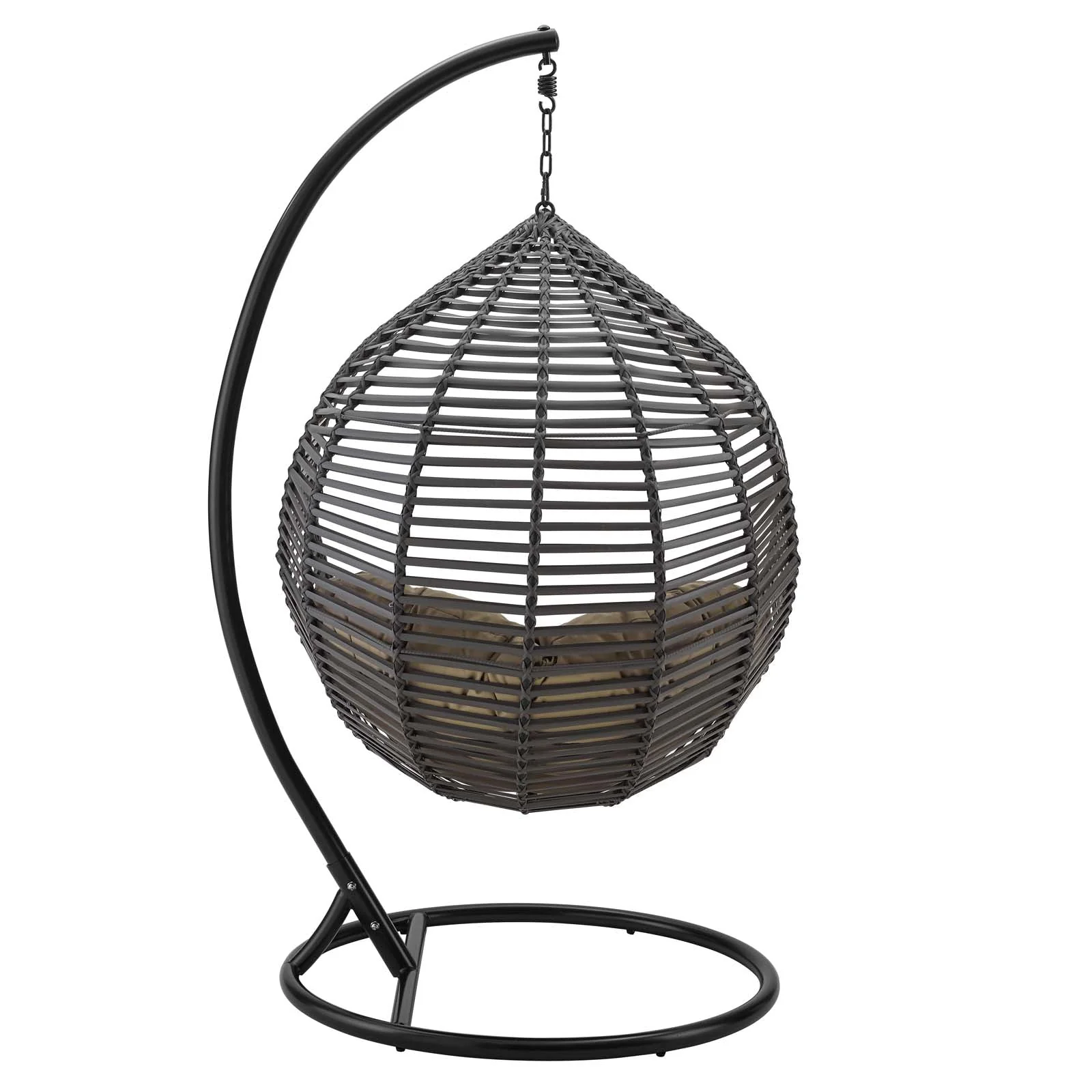 Garner Teardrop Outdoor Patio Swing Chair - Image 10