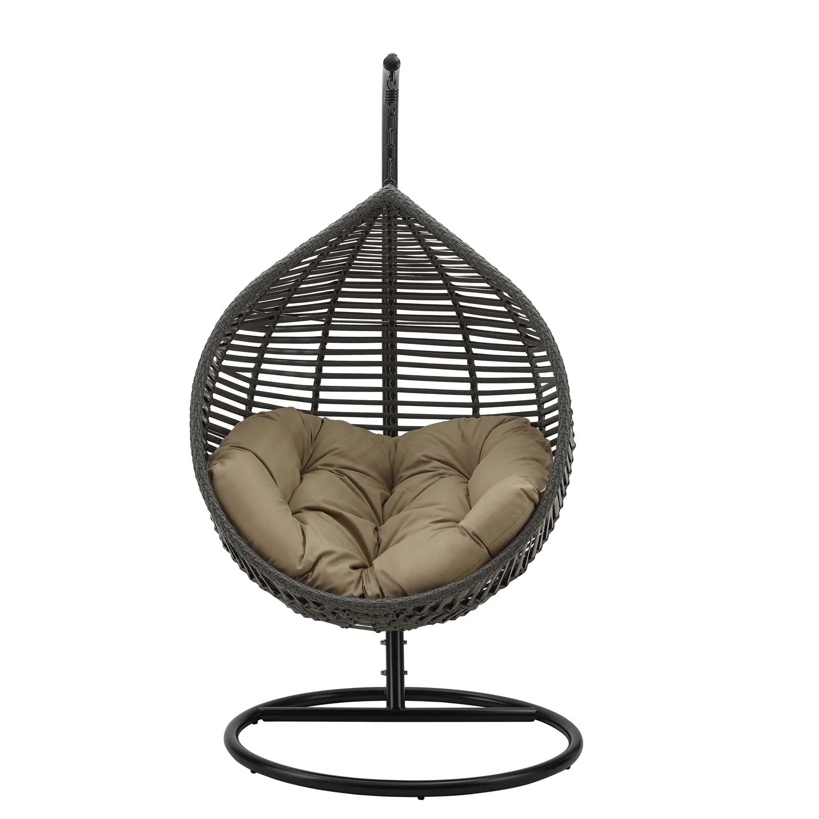 Garner Teardrop Outdoor Patio Swing Chair - Image 11