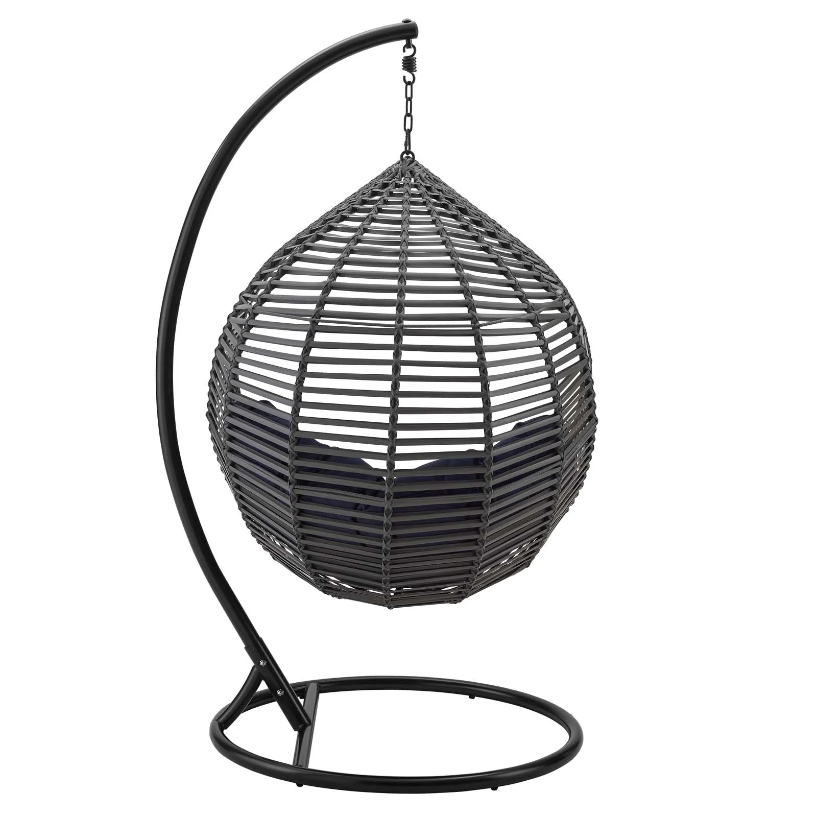 Garner Teardrop Outdoor Patio Swing Chair - Image 16