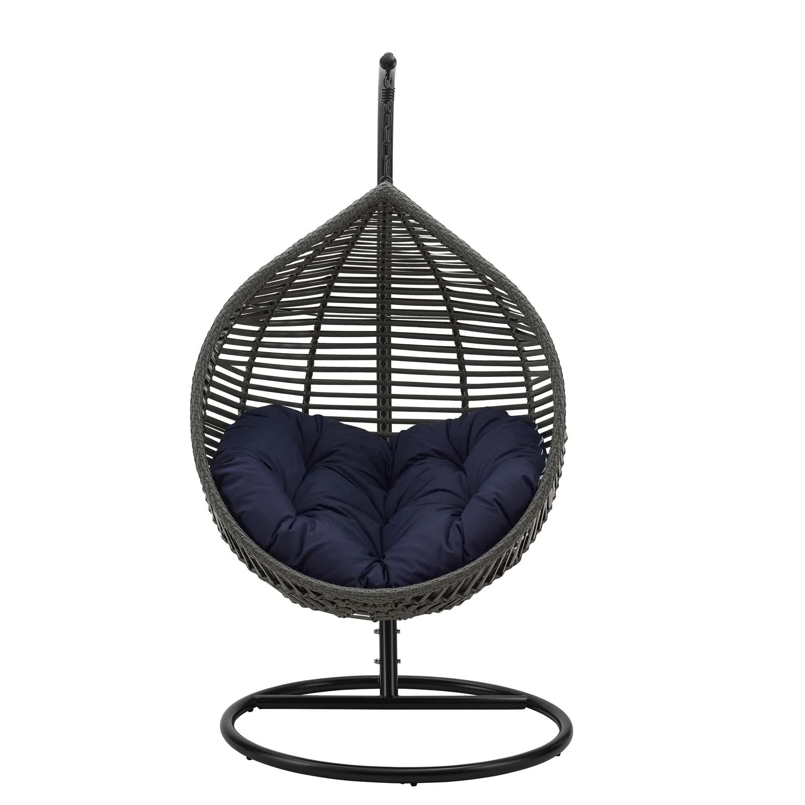 Garner Teardrop Outdoor Patio Swing Chair - Image 17