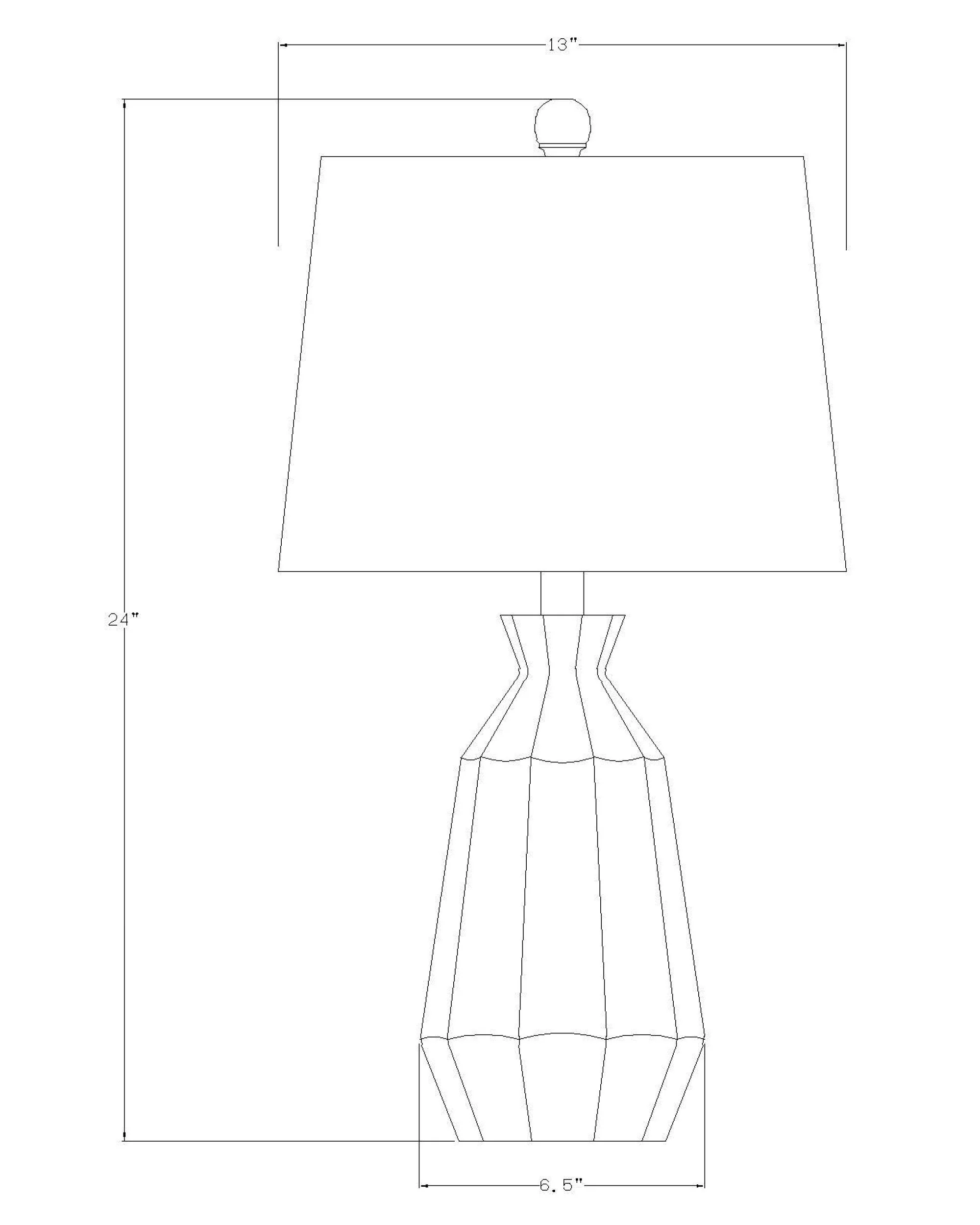 Garrity Accent Table Lamp - Image 9