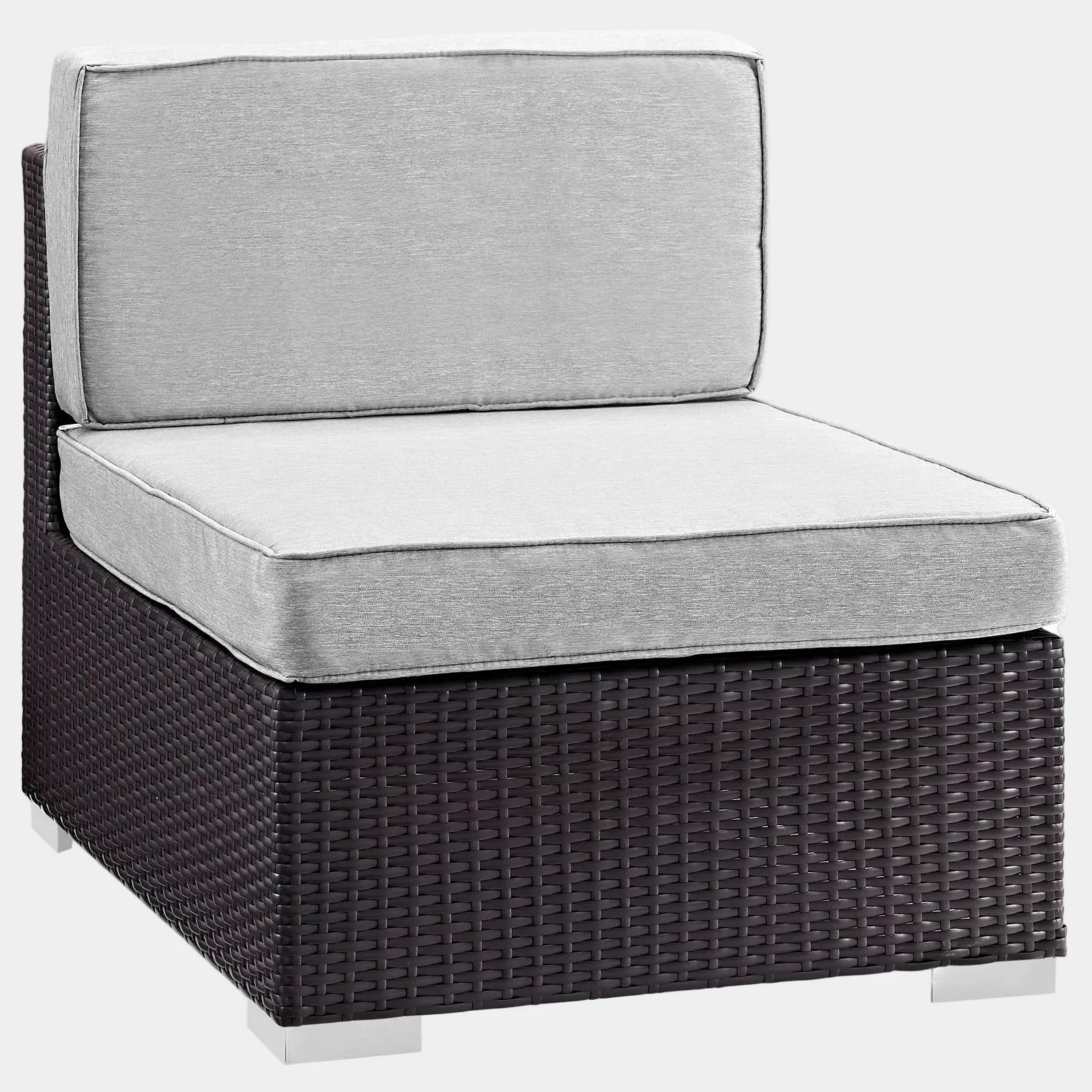 Gather Armless Outdoor Patio Sectional