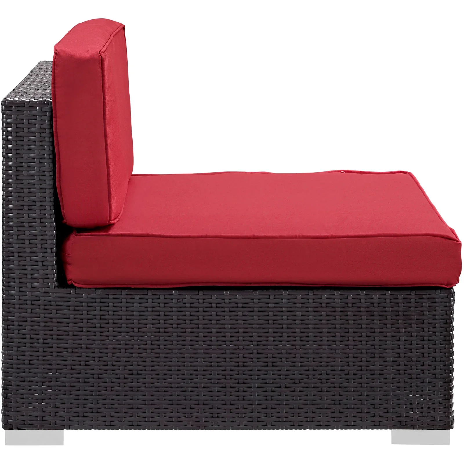 Gather Armless Outdoor Patio Sectional - Image 11