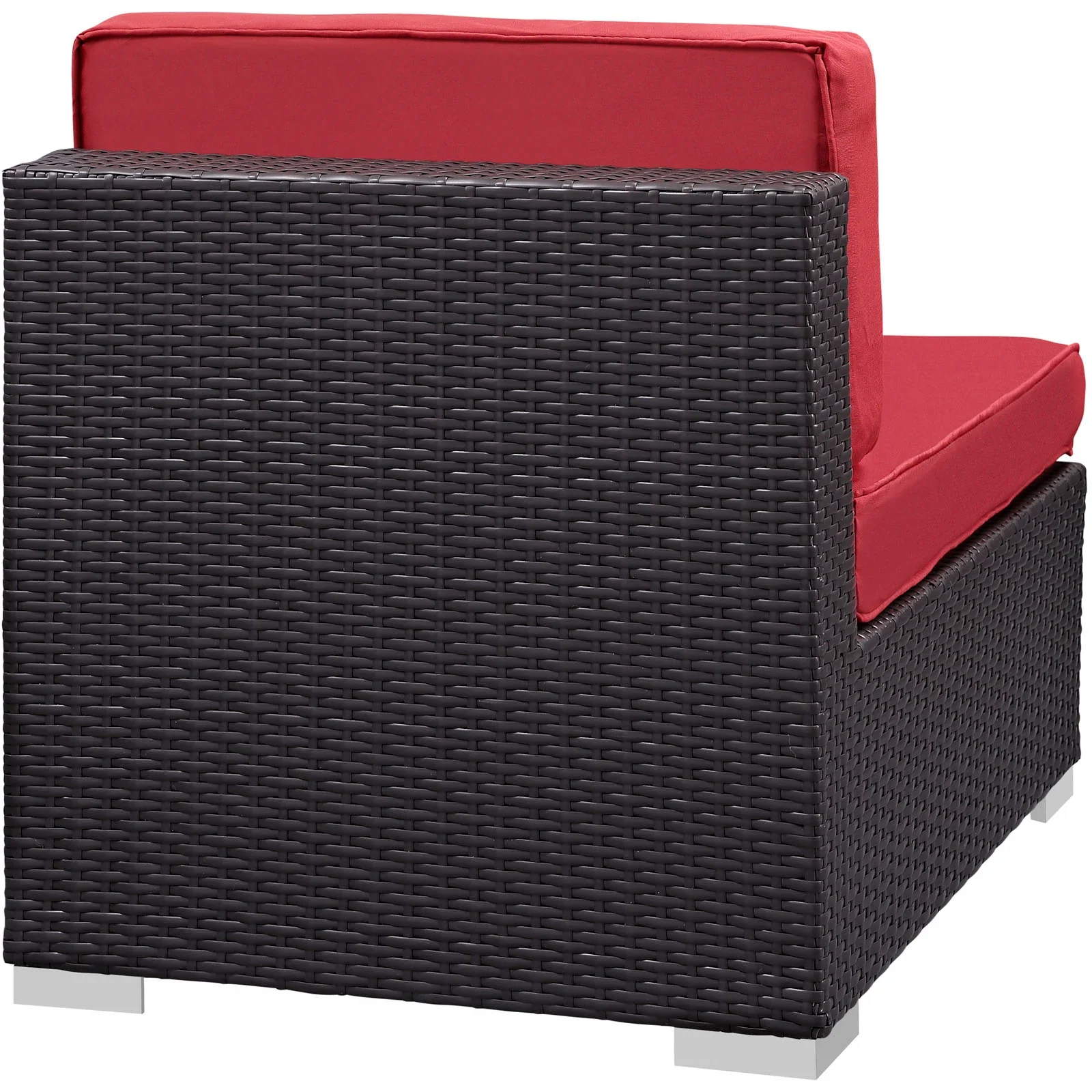 Gather Armless Outdoor Patio Sectional - Image 12