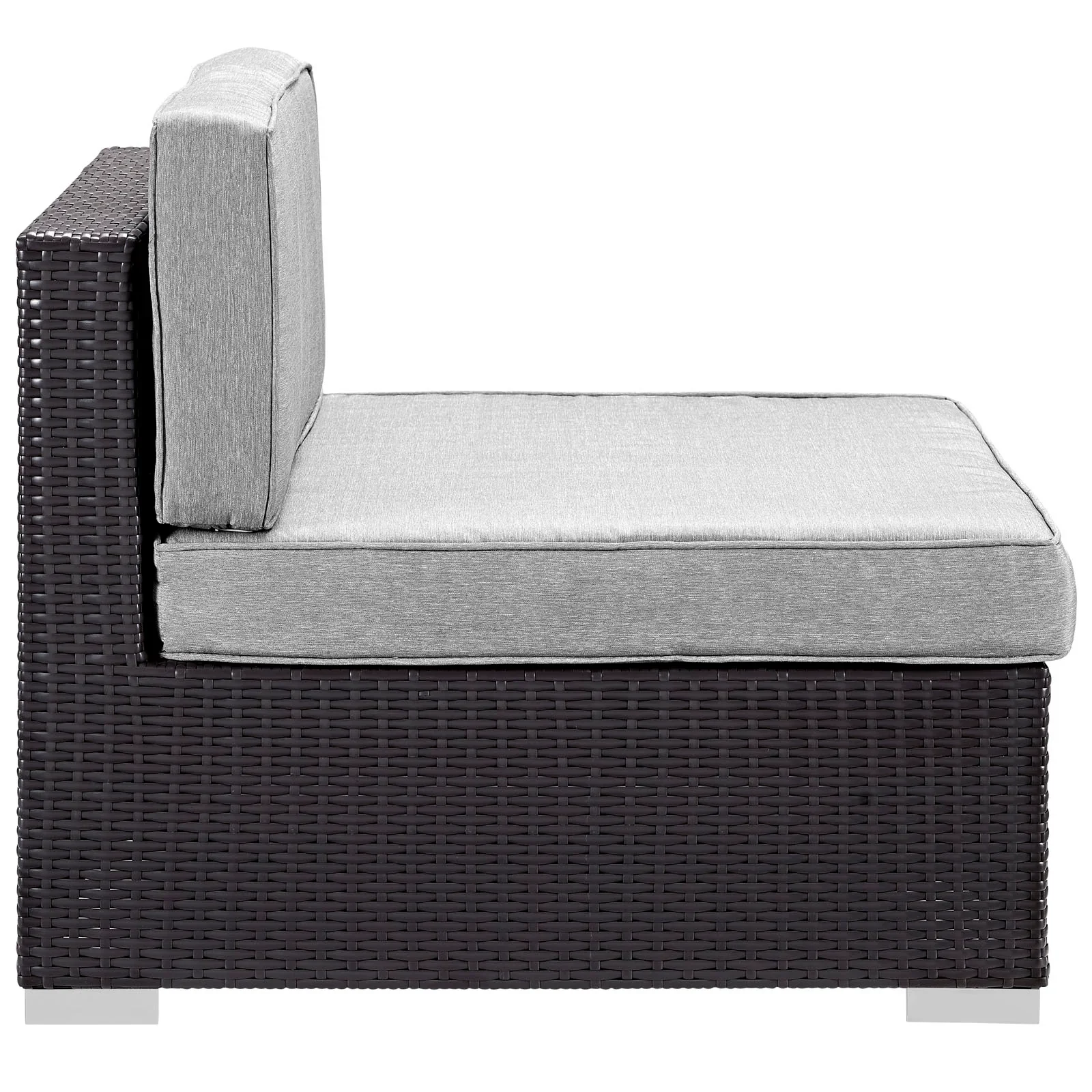Gather Armless Outdoor Patio Sectional - Image 2