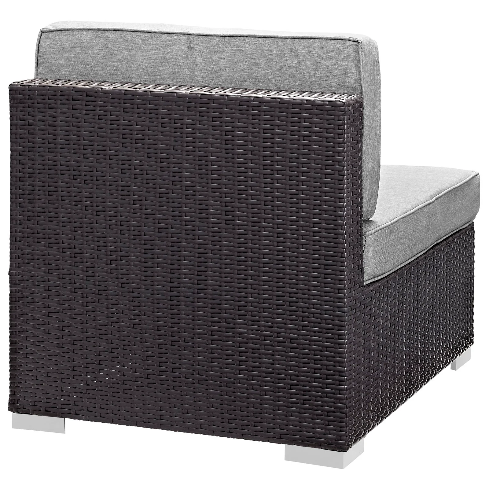 Gather Armless Outdoor Patio Sectional - Image 3