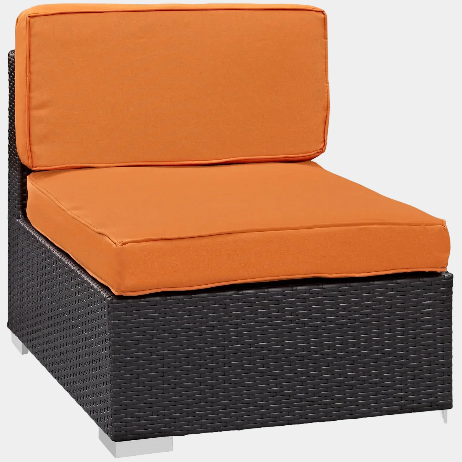 Gather Armless Outdoor Patio Sectional - Image 4