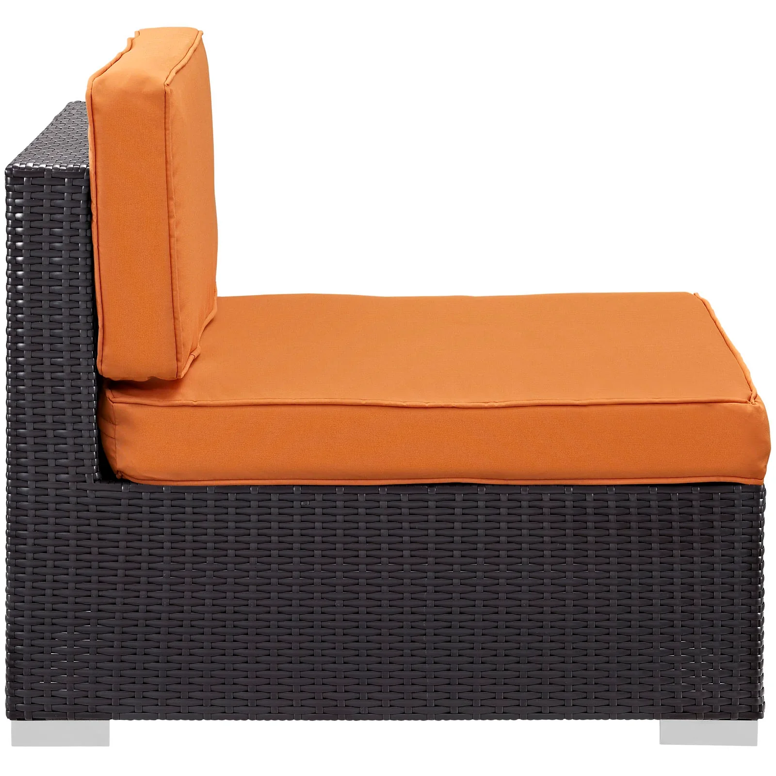 Gather Armless Outdoor Patio Sectional - Image 5