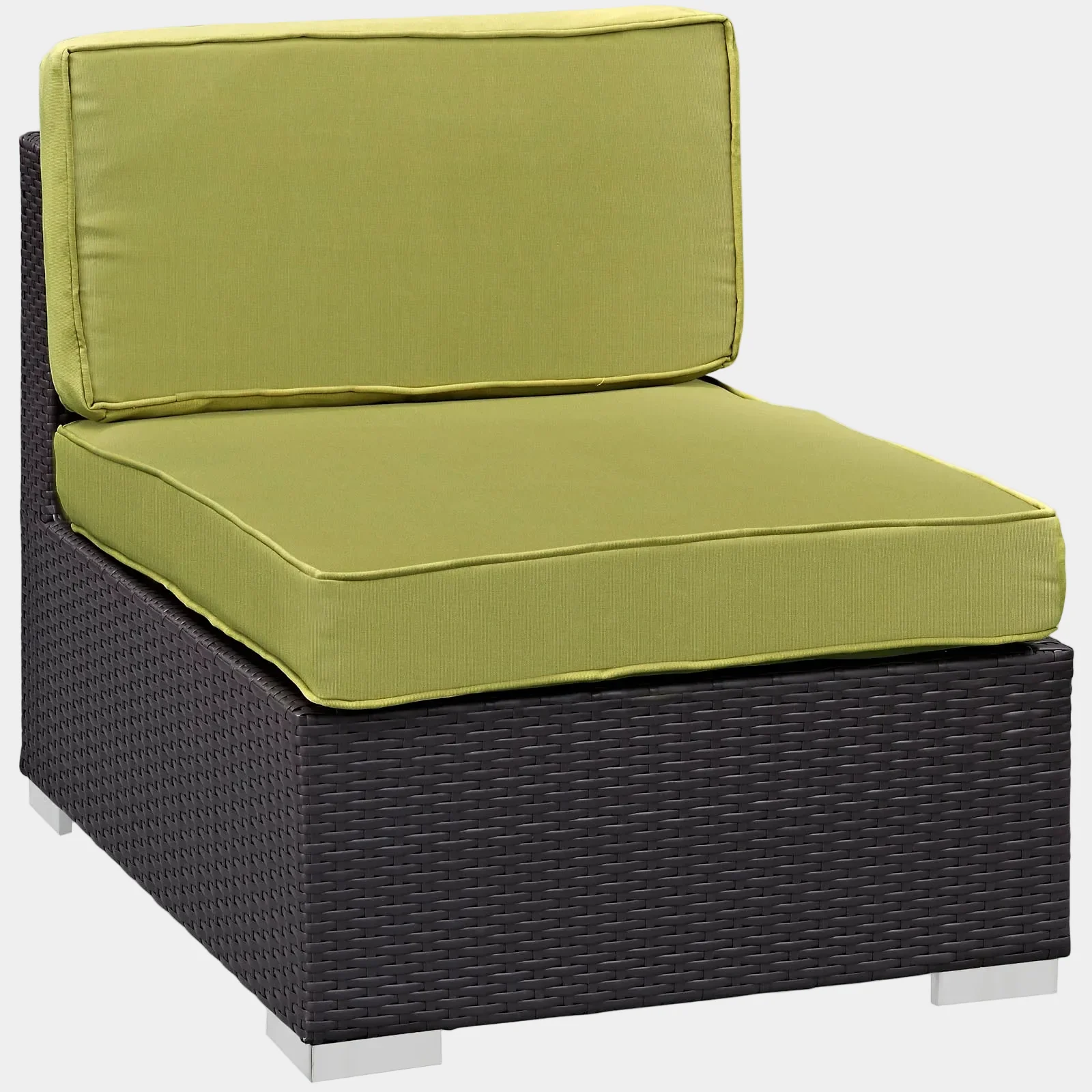 Gather Armless Outdoor Patio Sectional - Image 7