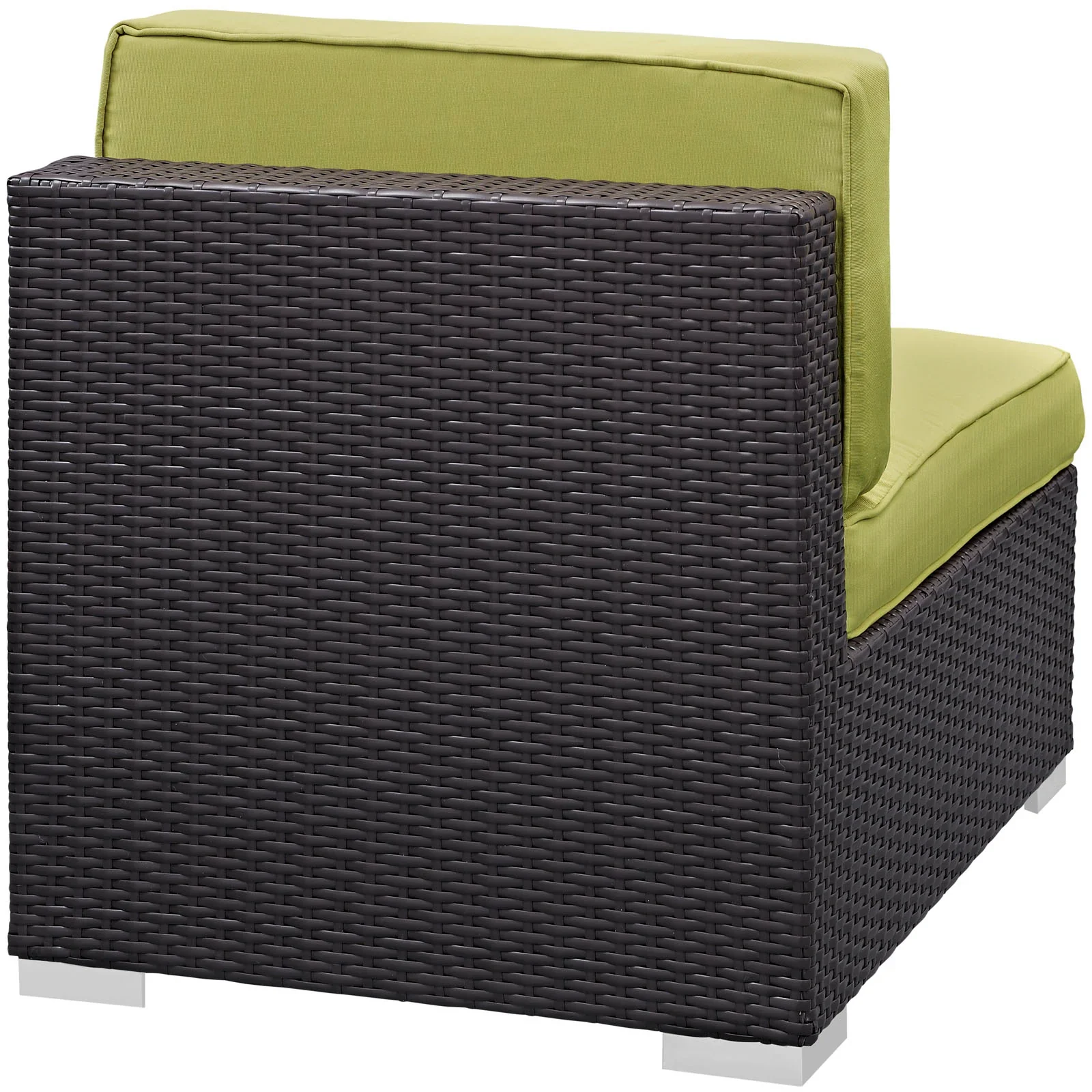 Gather Armless Outdoor Patio Sectional - Image 9