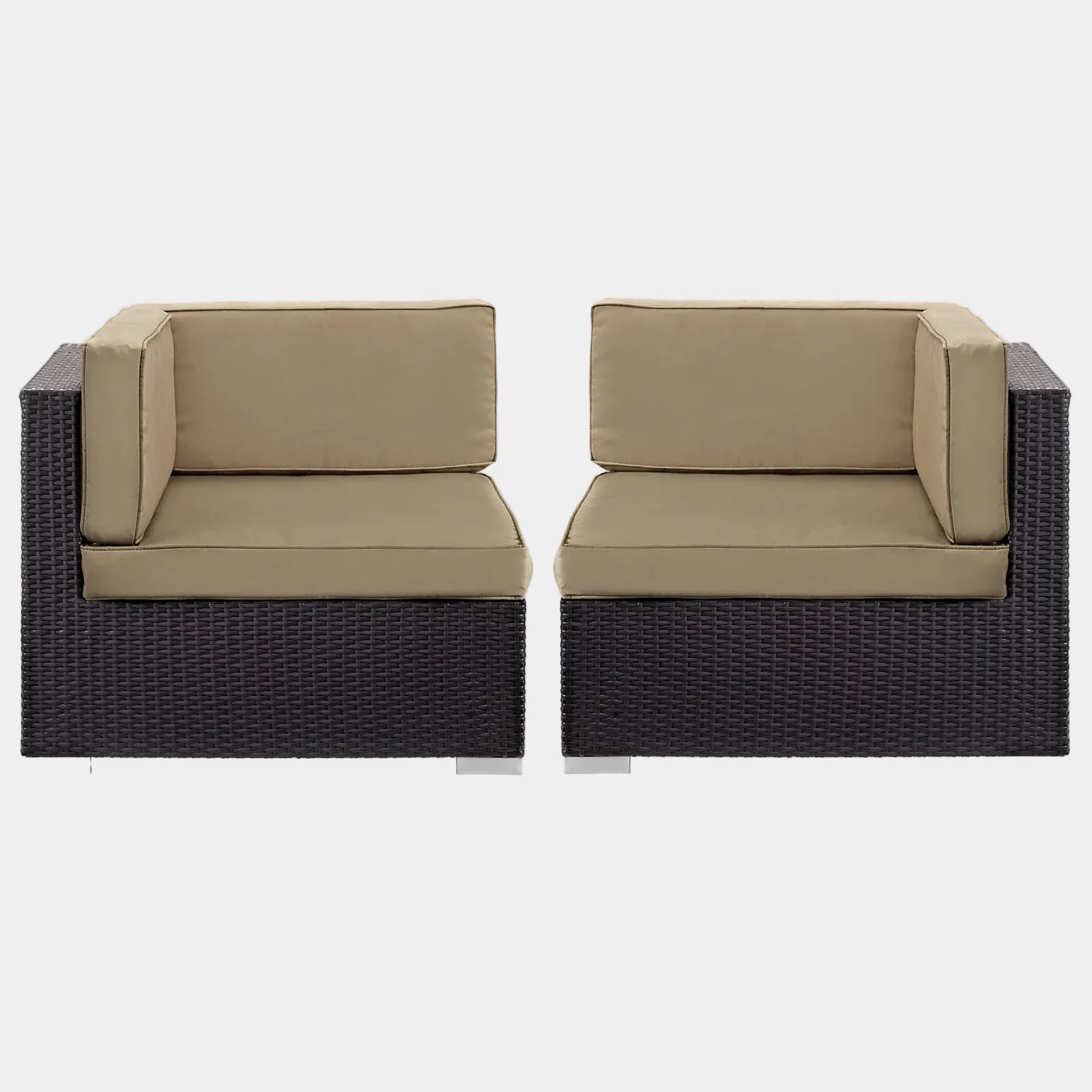 Gather Outdoor Patio Corner Sectional Set of 2