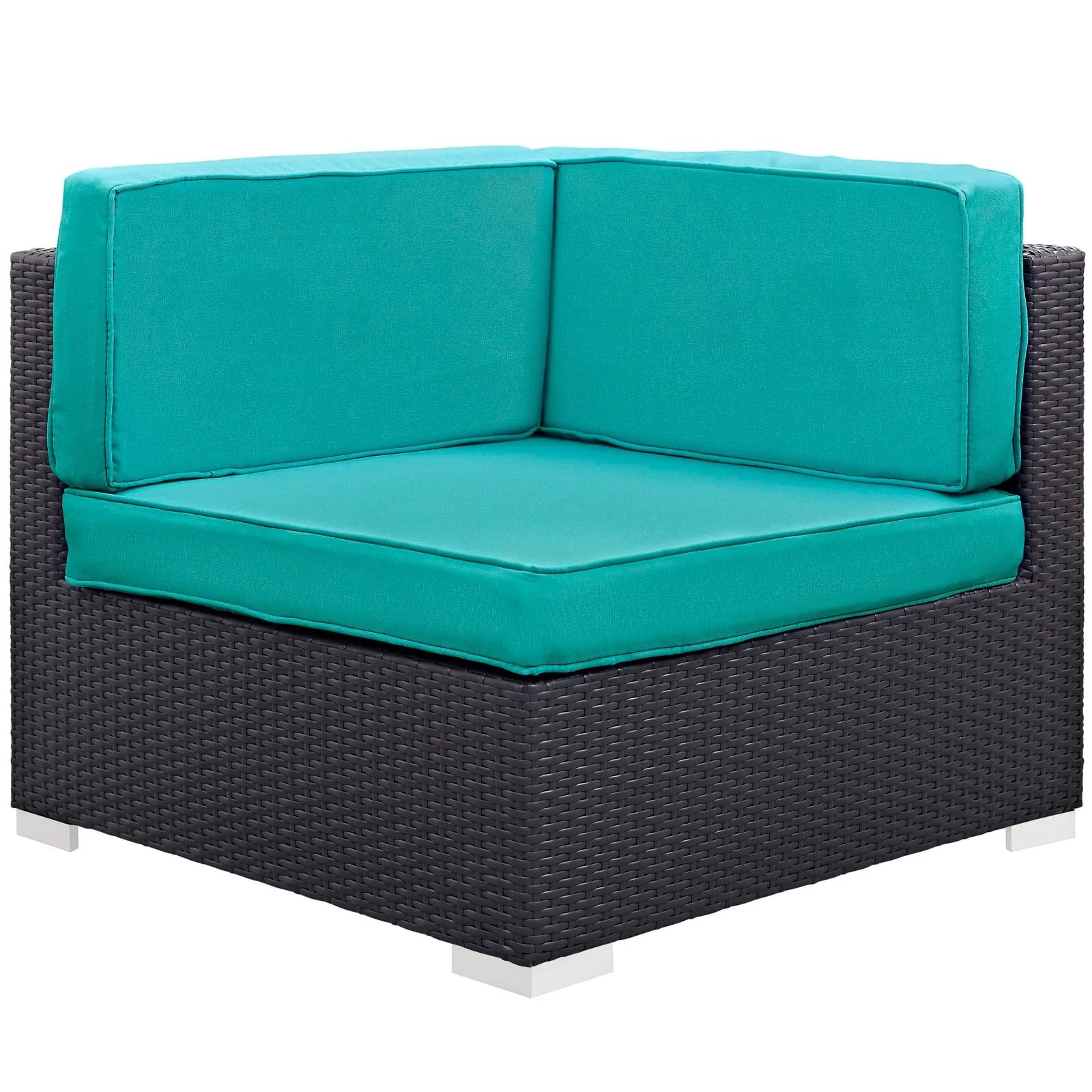 Gather Outdoor Patio Corner Sectional Set of 2 - Image 14