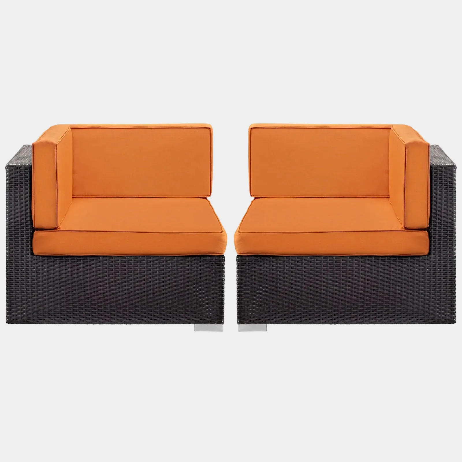 Gather Outdoor Patio Corner Sectional Set of 2 - Image 5