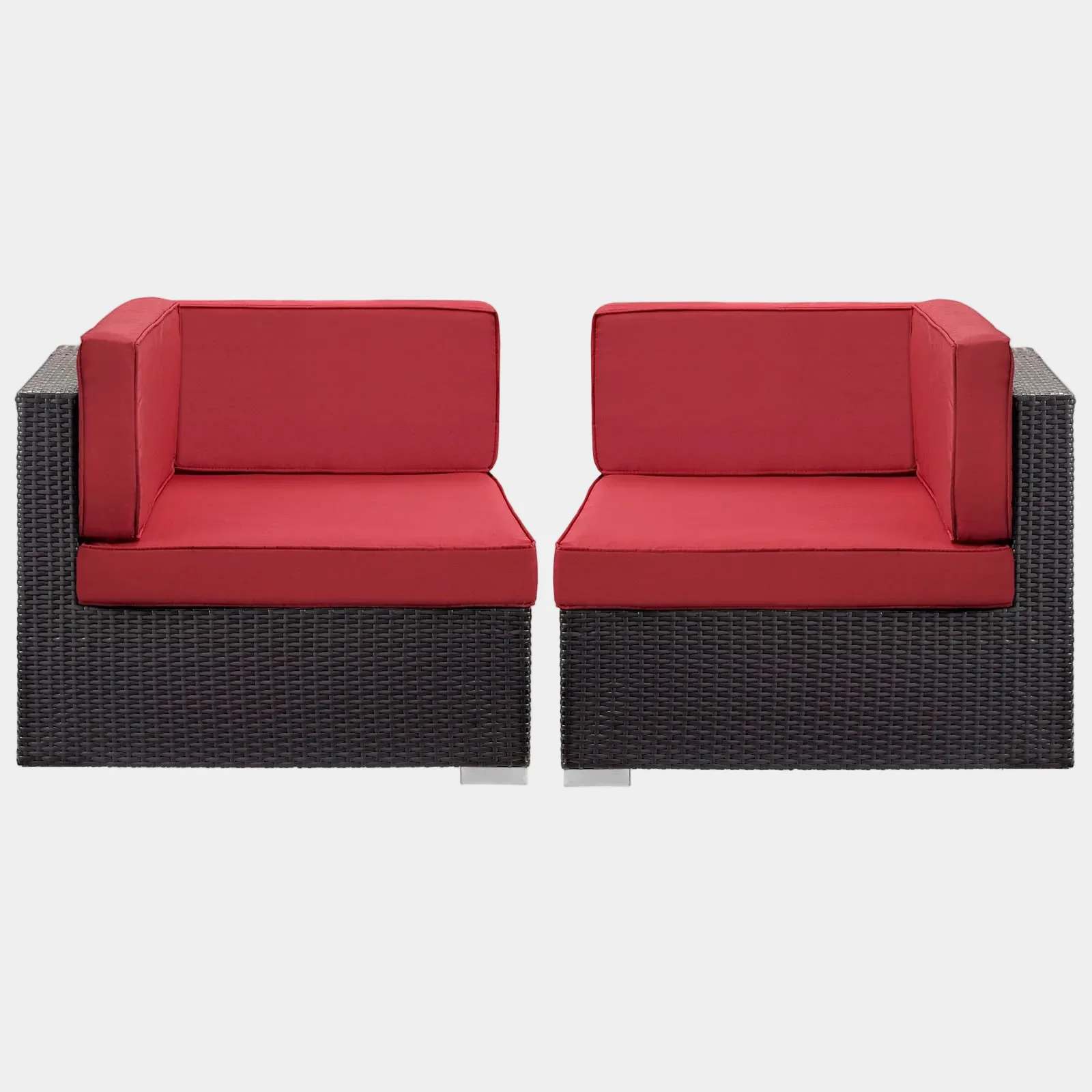 Gather Outdoor Patio Corner Sectional Set of 2 - Image 9