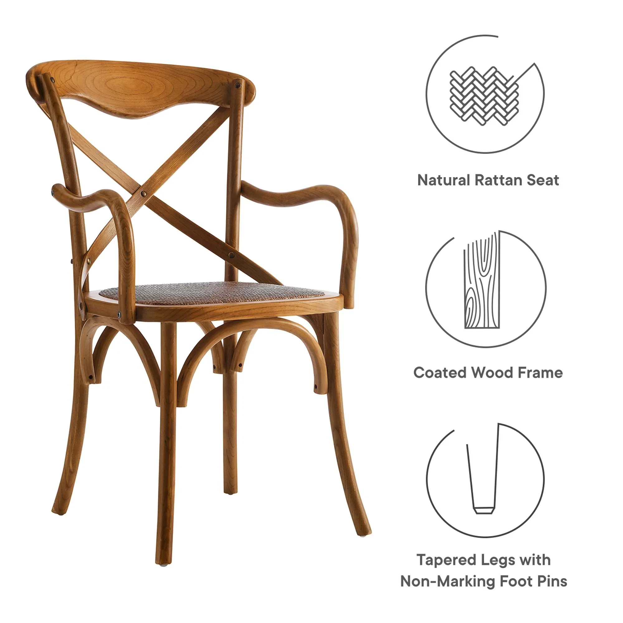 Gear Dining Armchair Set of 4 - Image 2