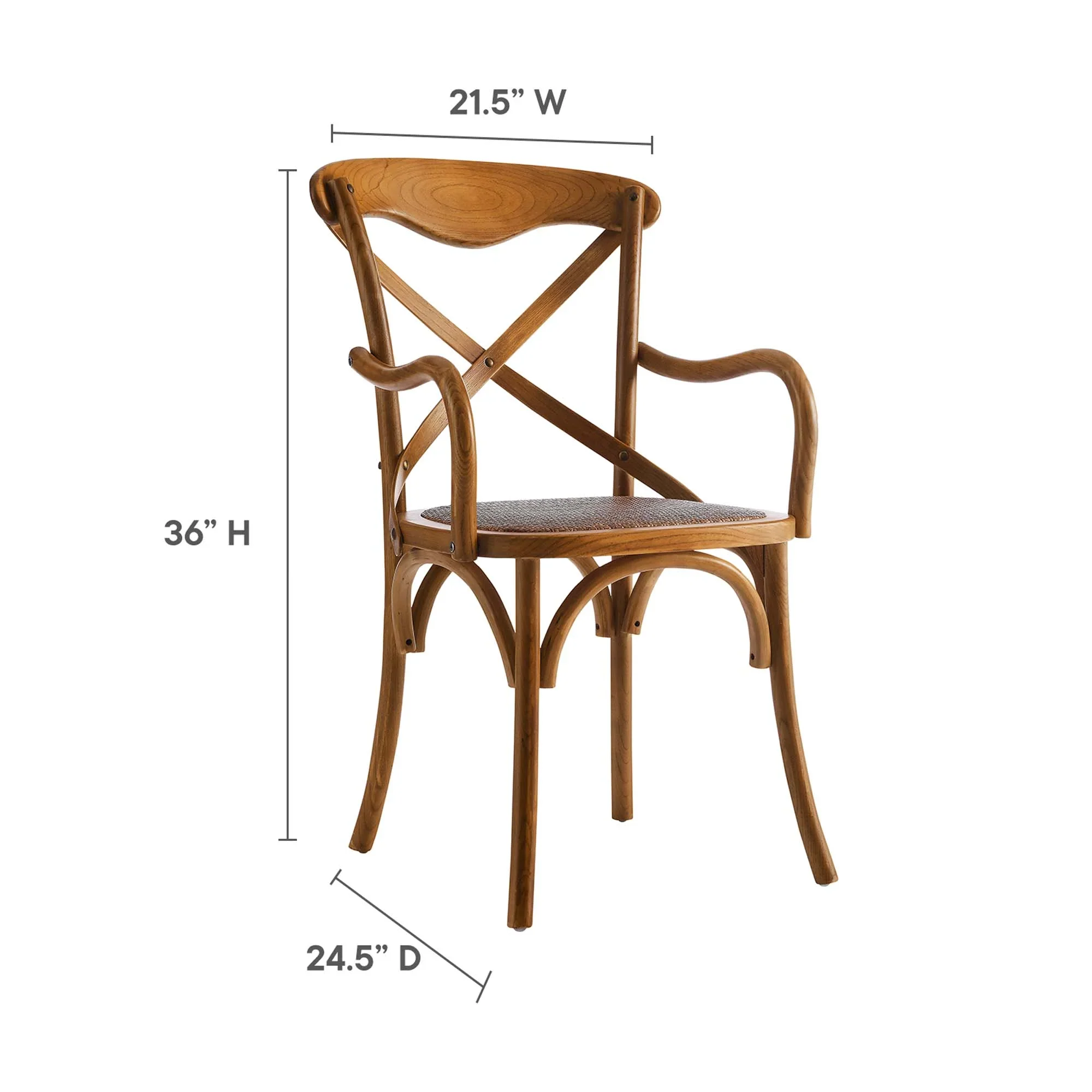Gear Dining Armchair Set of 4 - Image 3