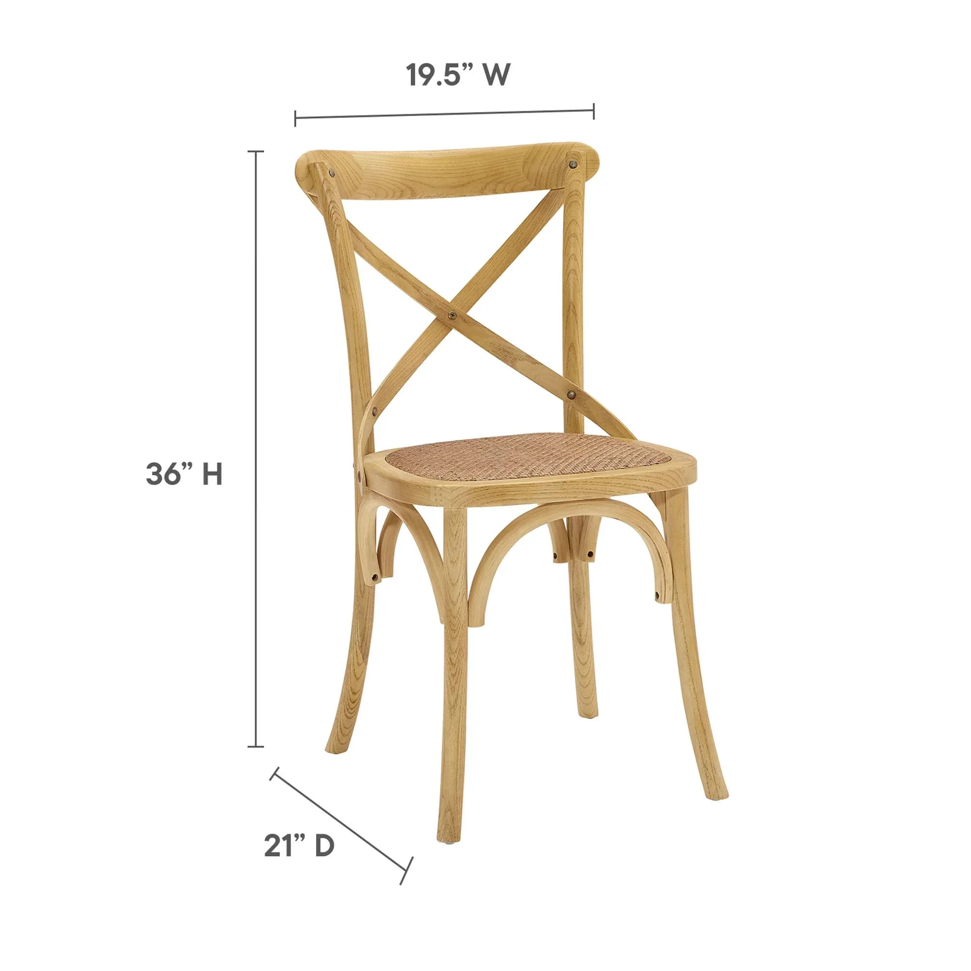 Gear Dining Side Chair Set of 2 - Image 48