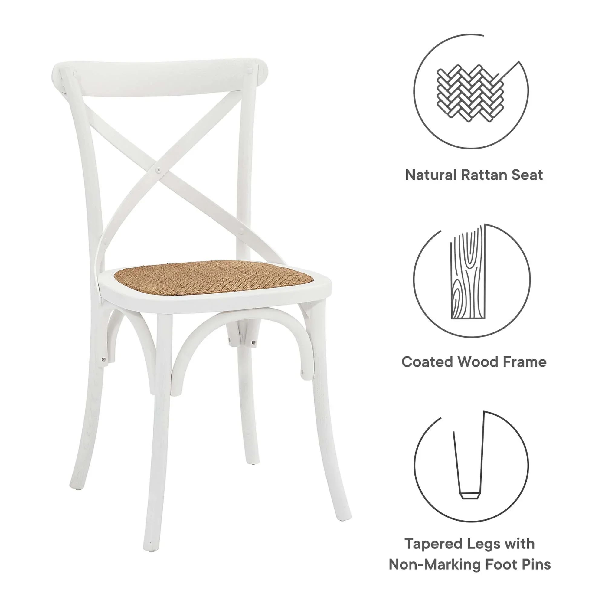 Gear Dining Side Chair Set of 2 - Image 67