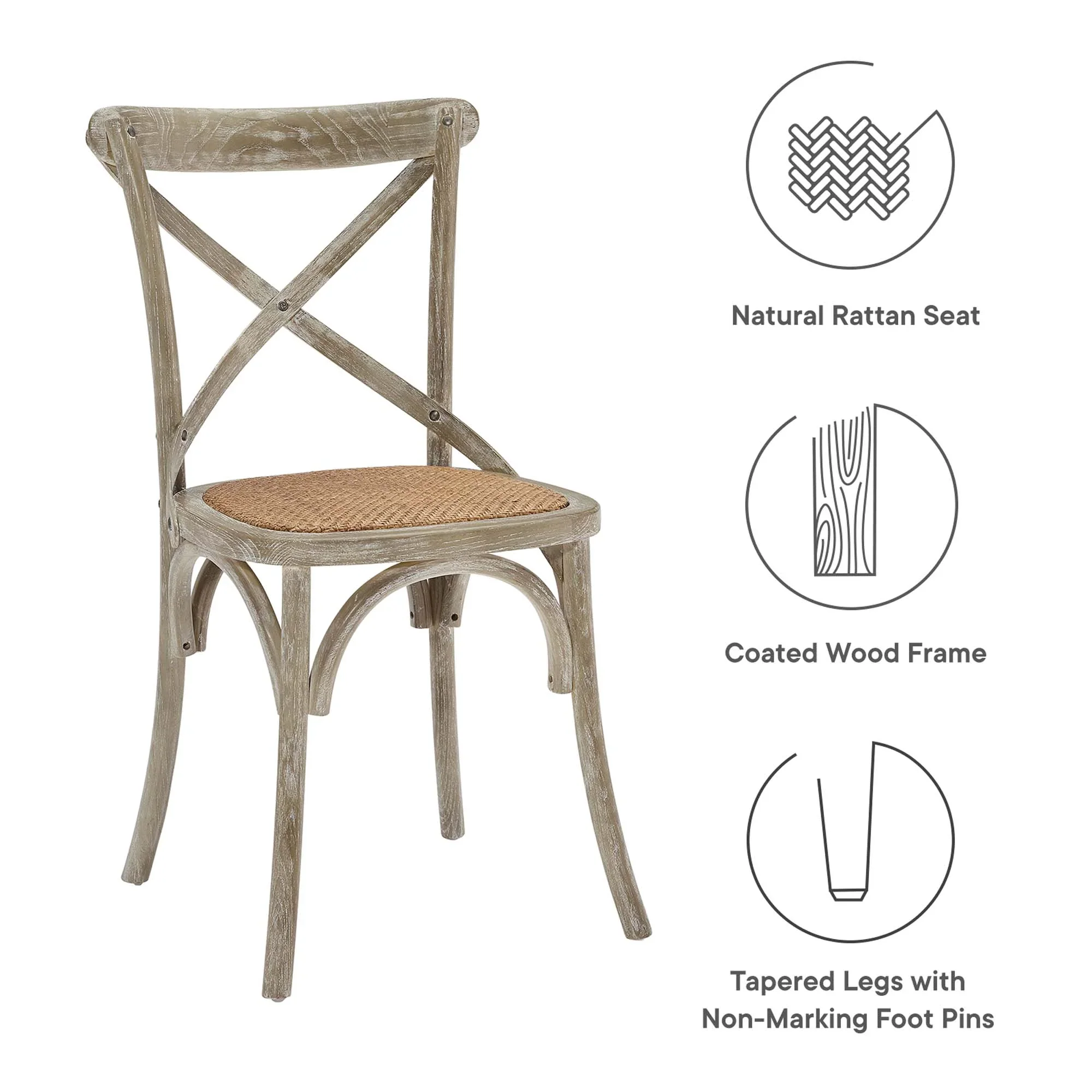 Gear Dining Side Chair Set of 4 - Image 17