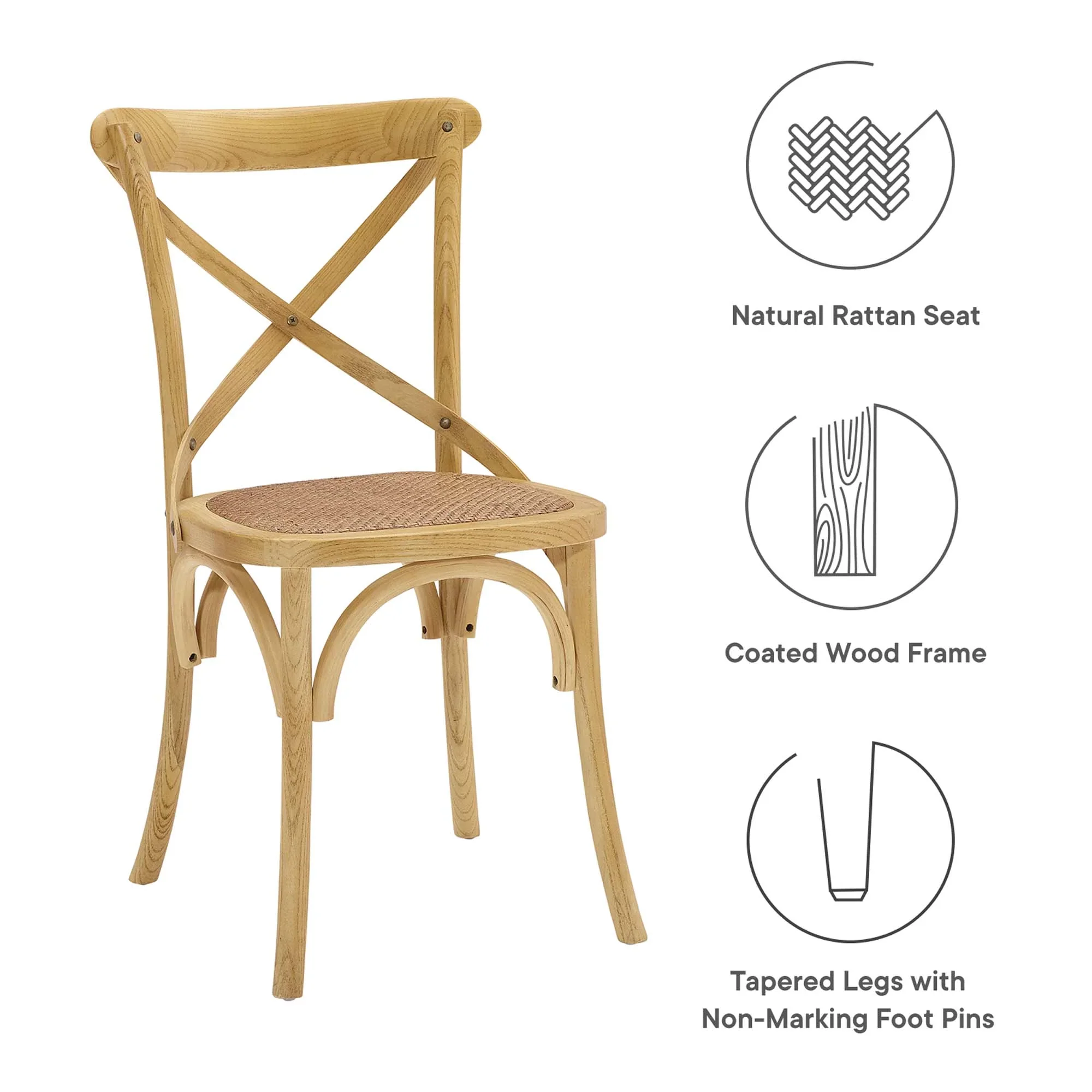 Gear Dining Side Chair Set of 4 - Image 27