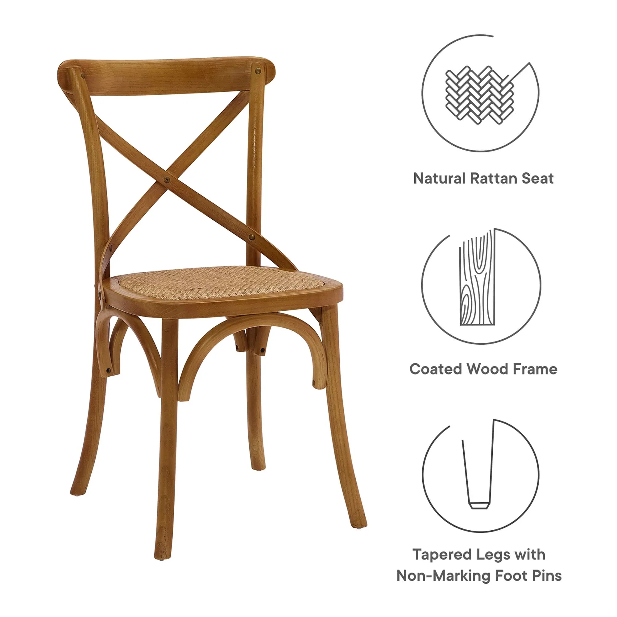 Gear Dining Side Chair Set of 4 - Image 37