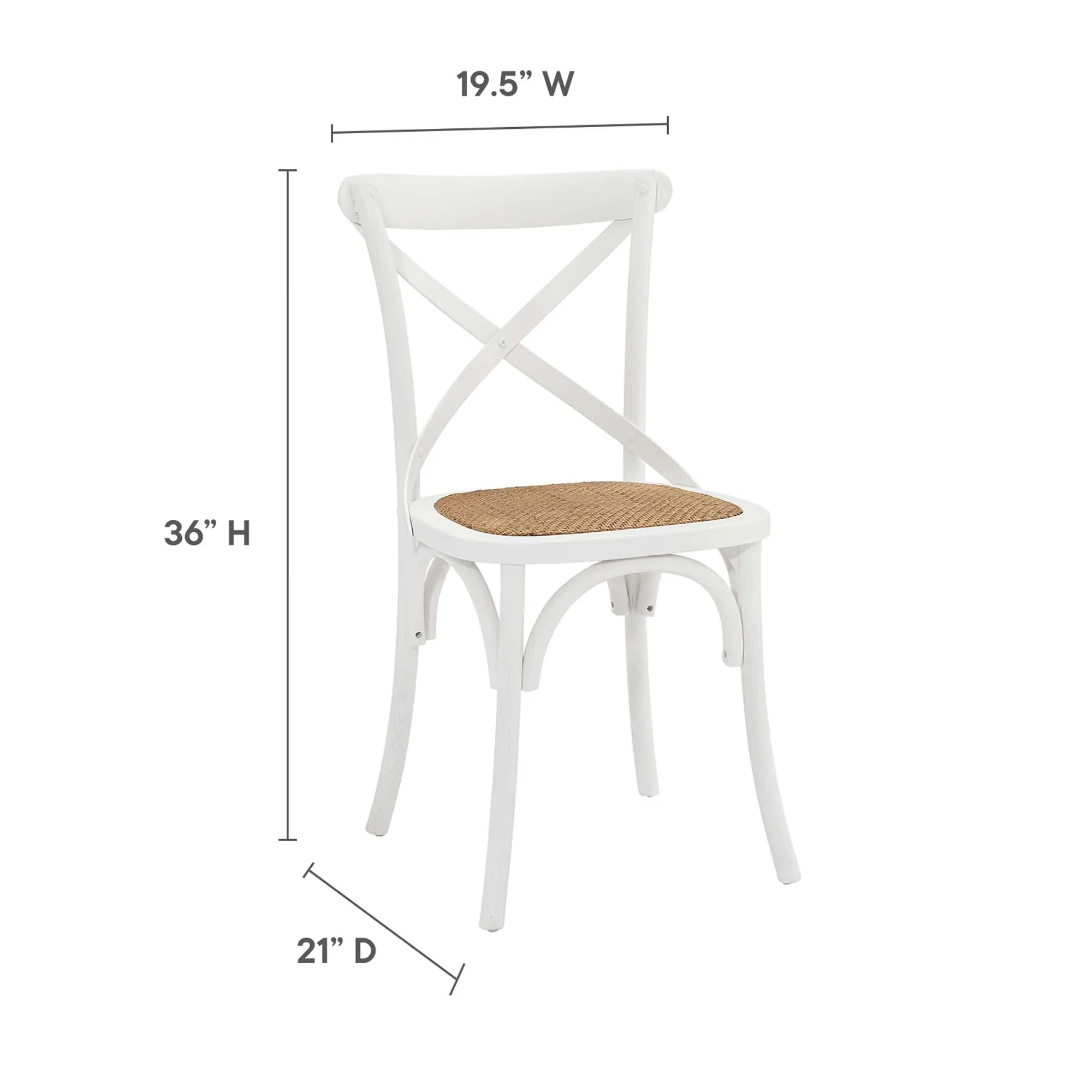 Gear Dining Side Chair Set of 4 - Image 48