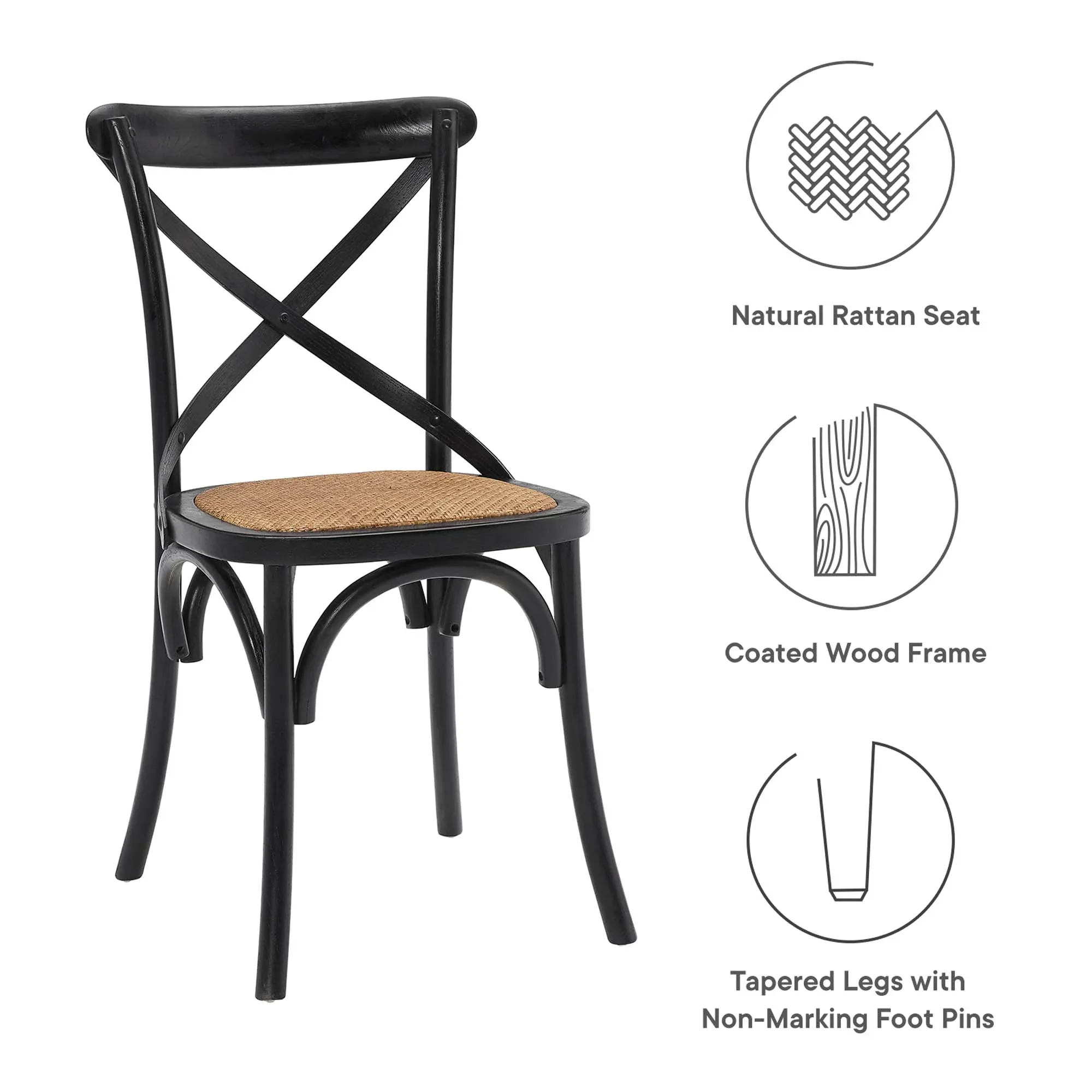 Gear Dining Side Chair Set of 4 - Image 7