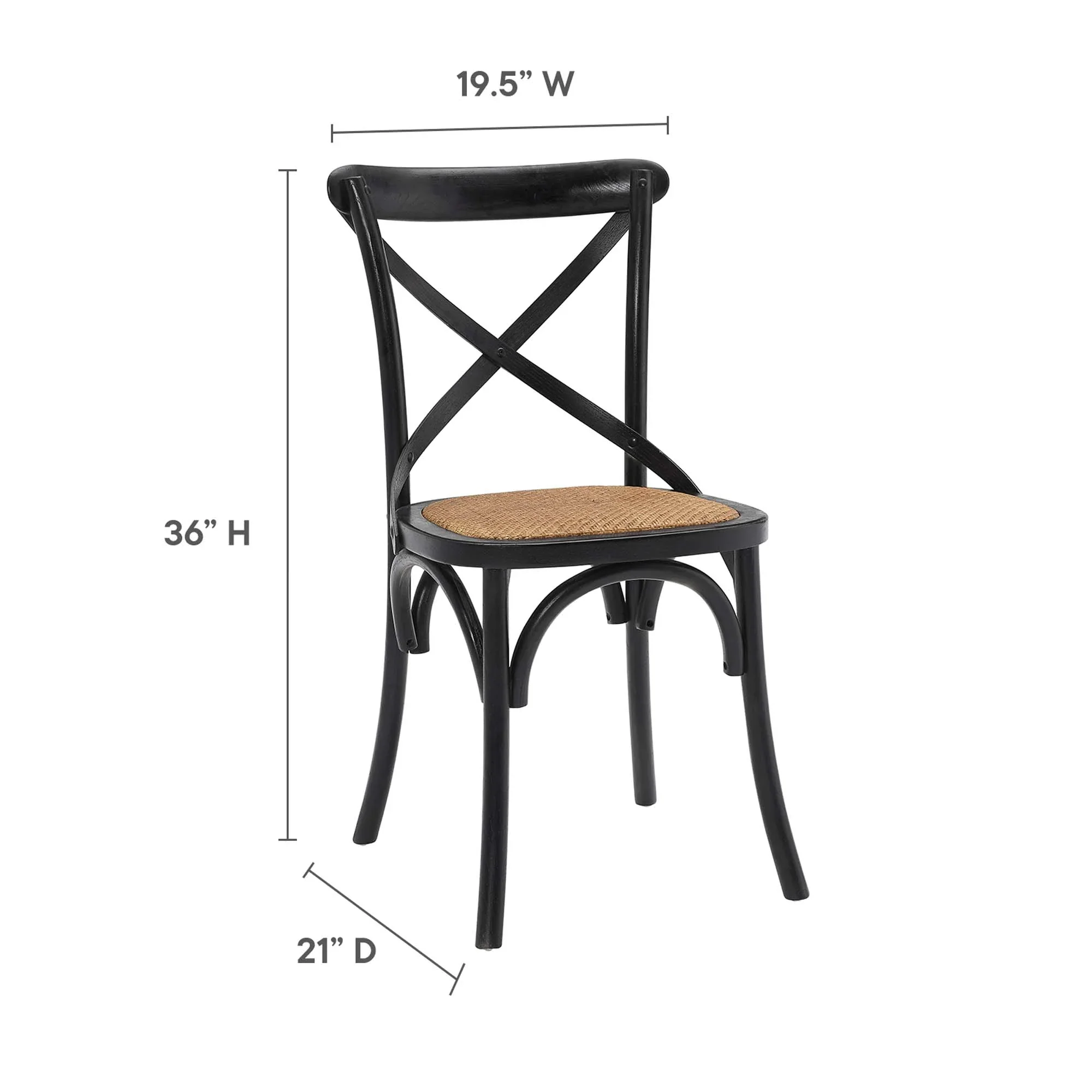 Gear Dining Side Chair Set of 4 - Image 8
