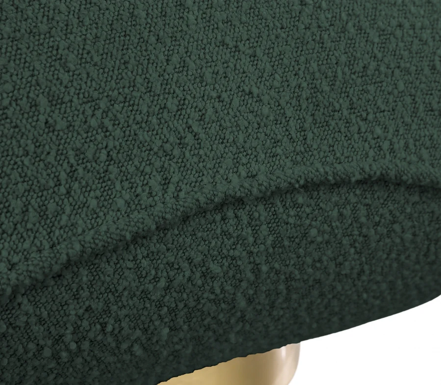 Geneva Boucle Fabric Upholstered Swivel Accent Chair - Image 25