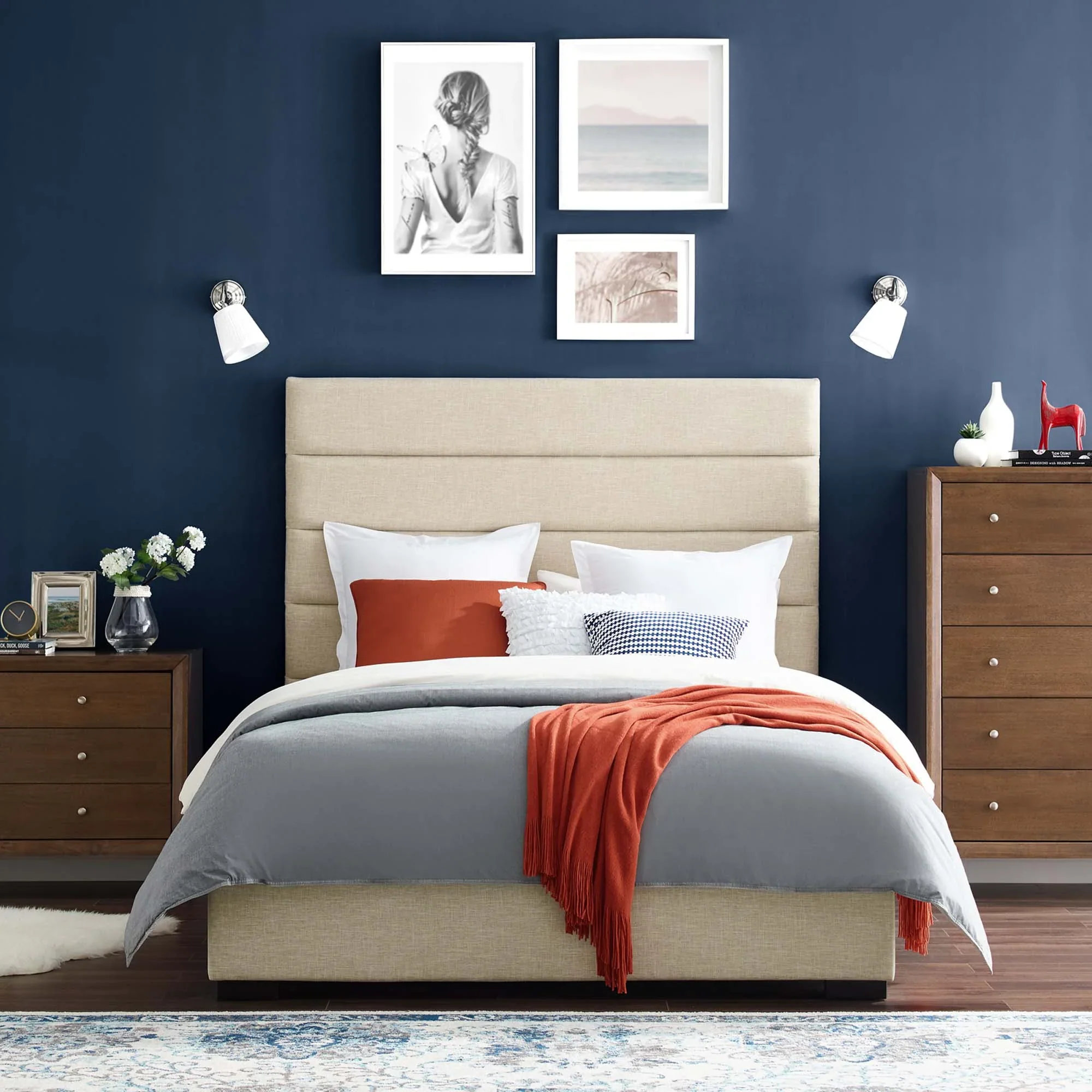 Genevieve Platform Bed - Image 11