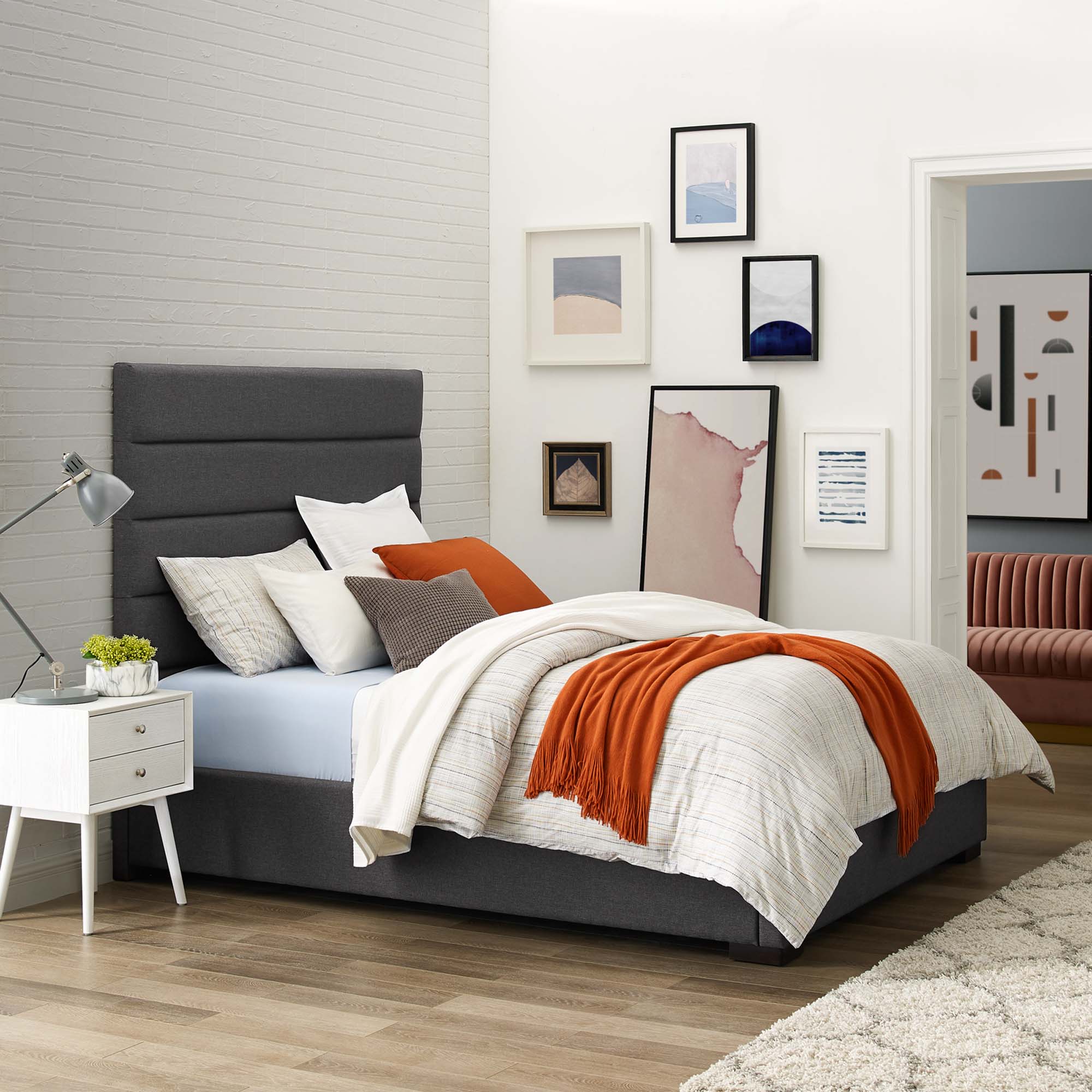 Genevieve Platform Bed - Image 17
