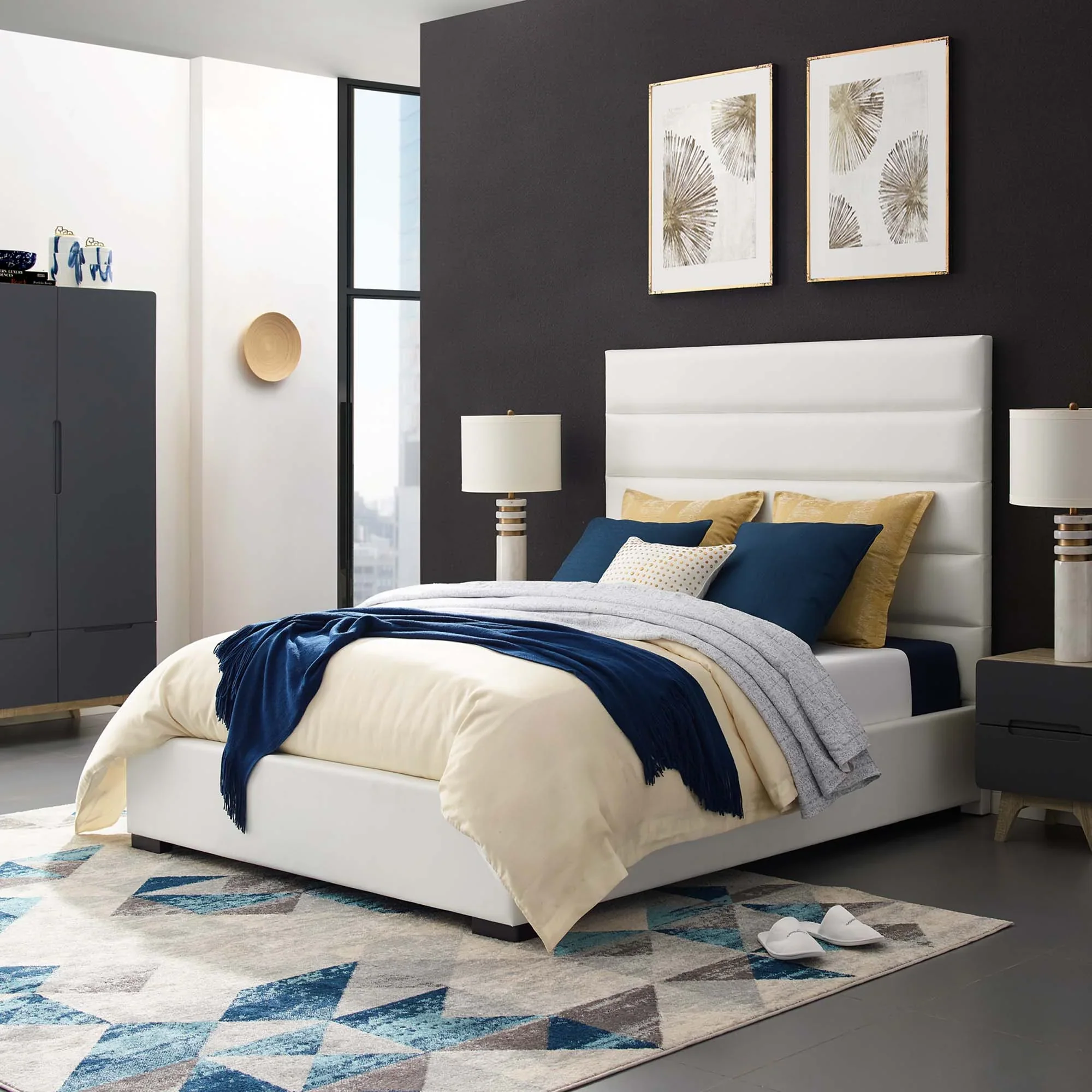 Genevieve Platform Bed - Image 6