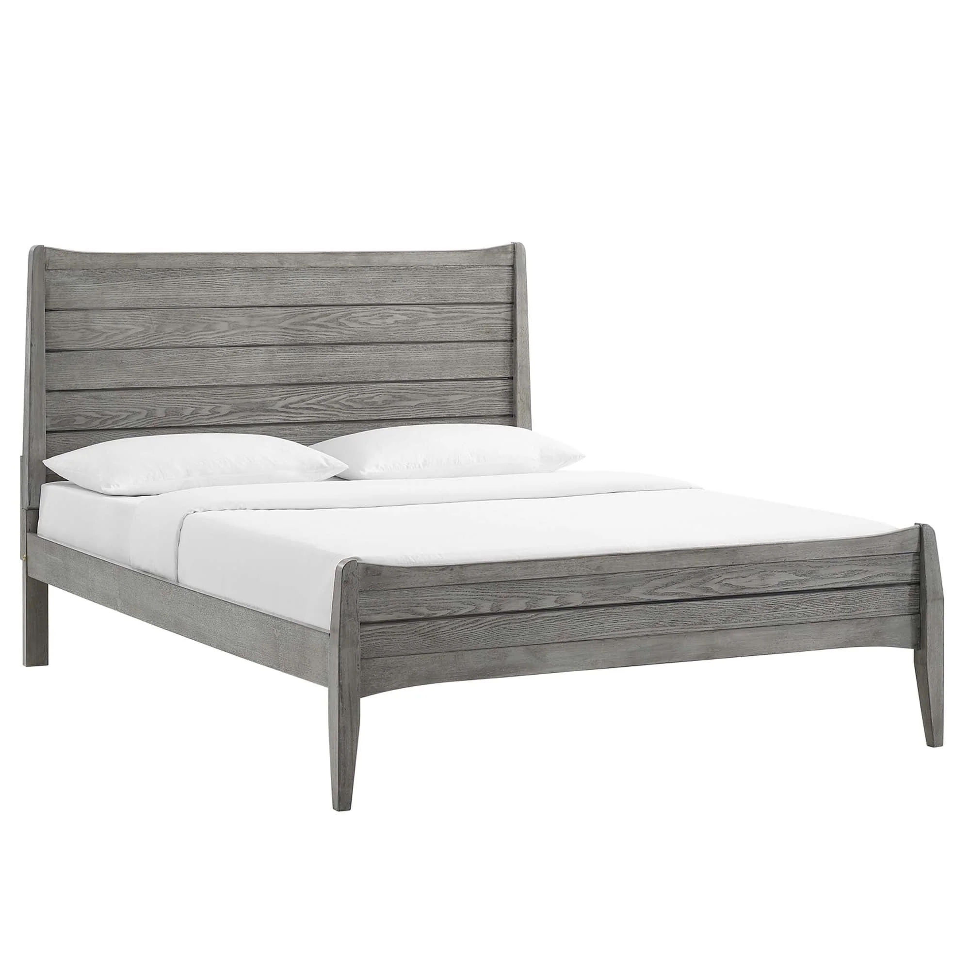Georgia 3 Piece King Bedroom Set in Gray - Image 3