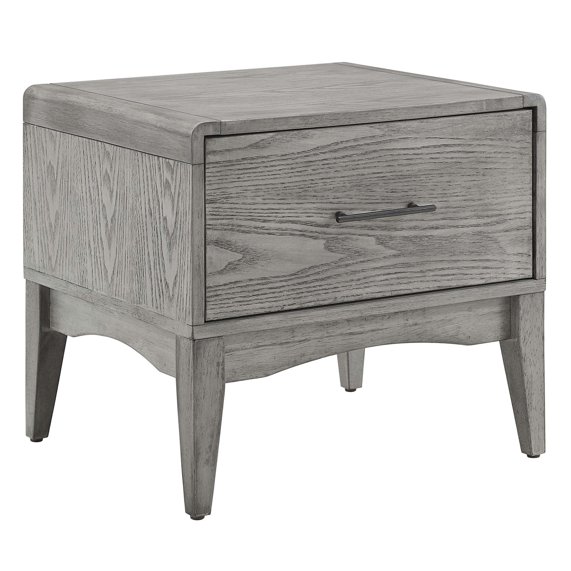 Georgia 3 Piece King Bedroom Set in Gray - Image 6