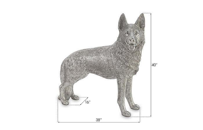 German Shepherd, Silver Leaf - Image 3