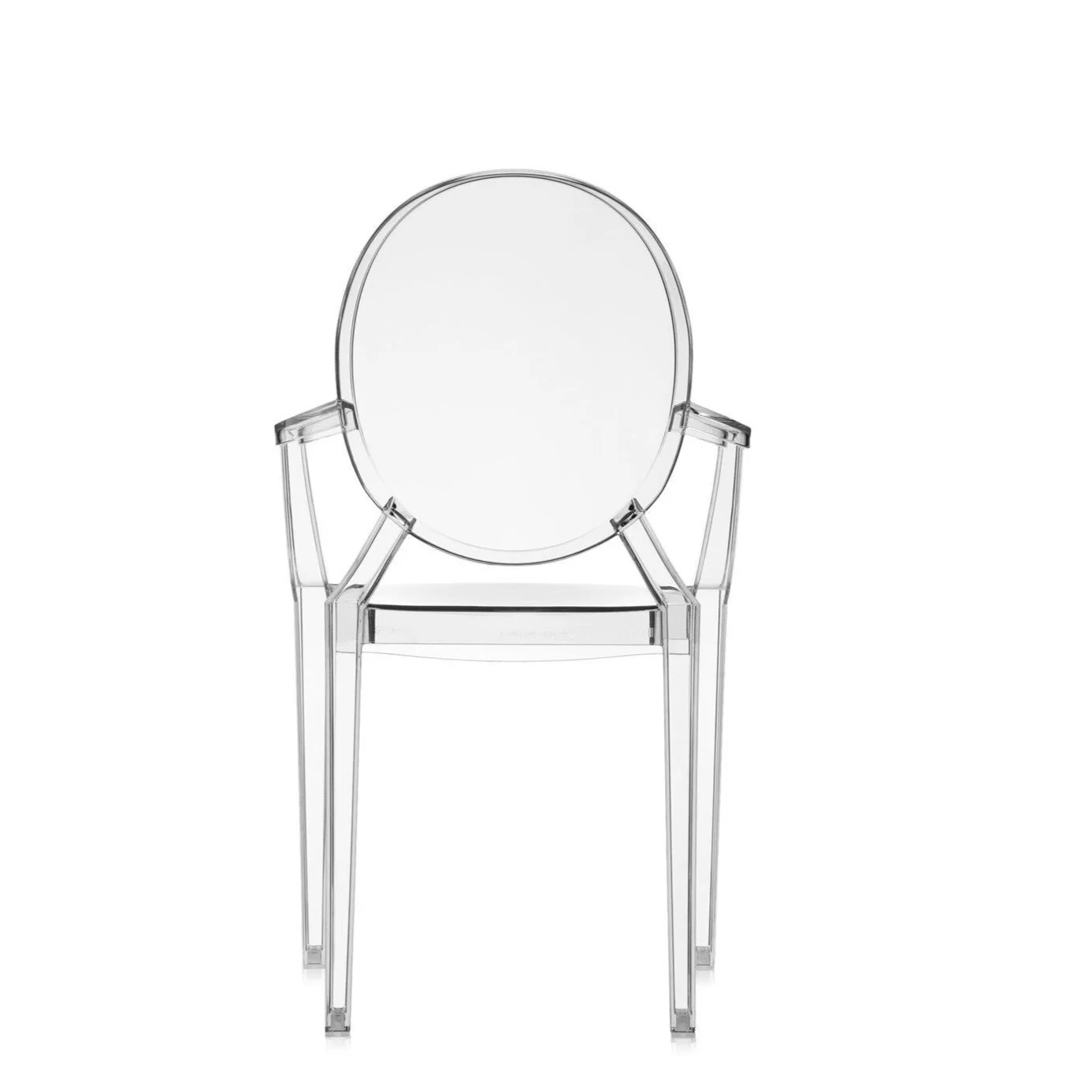 Victoria Ghost Kids Armchair - Image 2