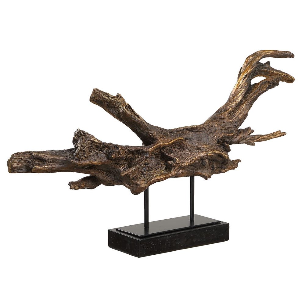 Gilded Branch, Sculpture - Image 4
