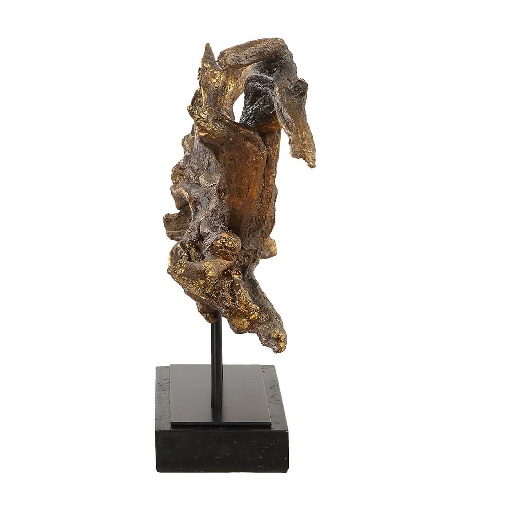 Gilded Branch, Sculpture - Image 5
