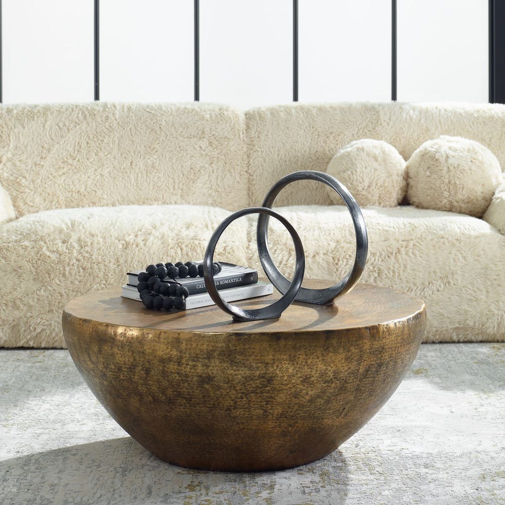 Gilded Dome Coffee Table - Image 3