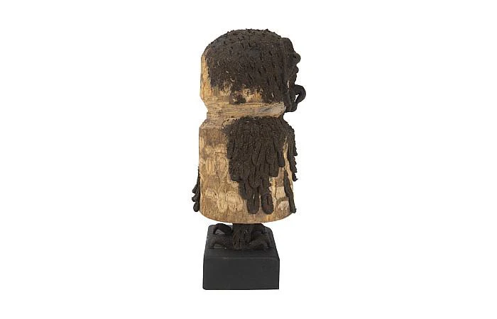 Girl Owl, Carved Animal - Image 3
