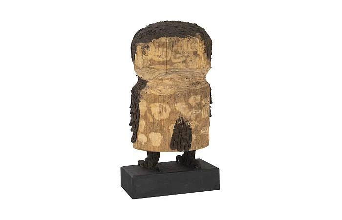 Girl Owl, Carved Animal - Image 4