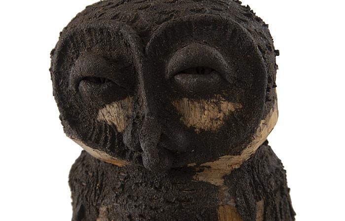 Girl Owl, Carved Animal - Image 5