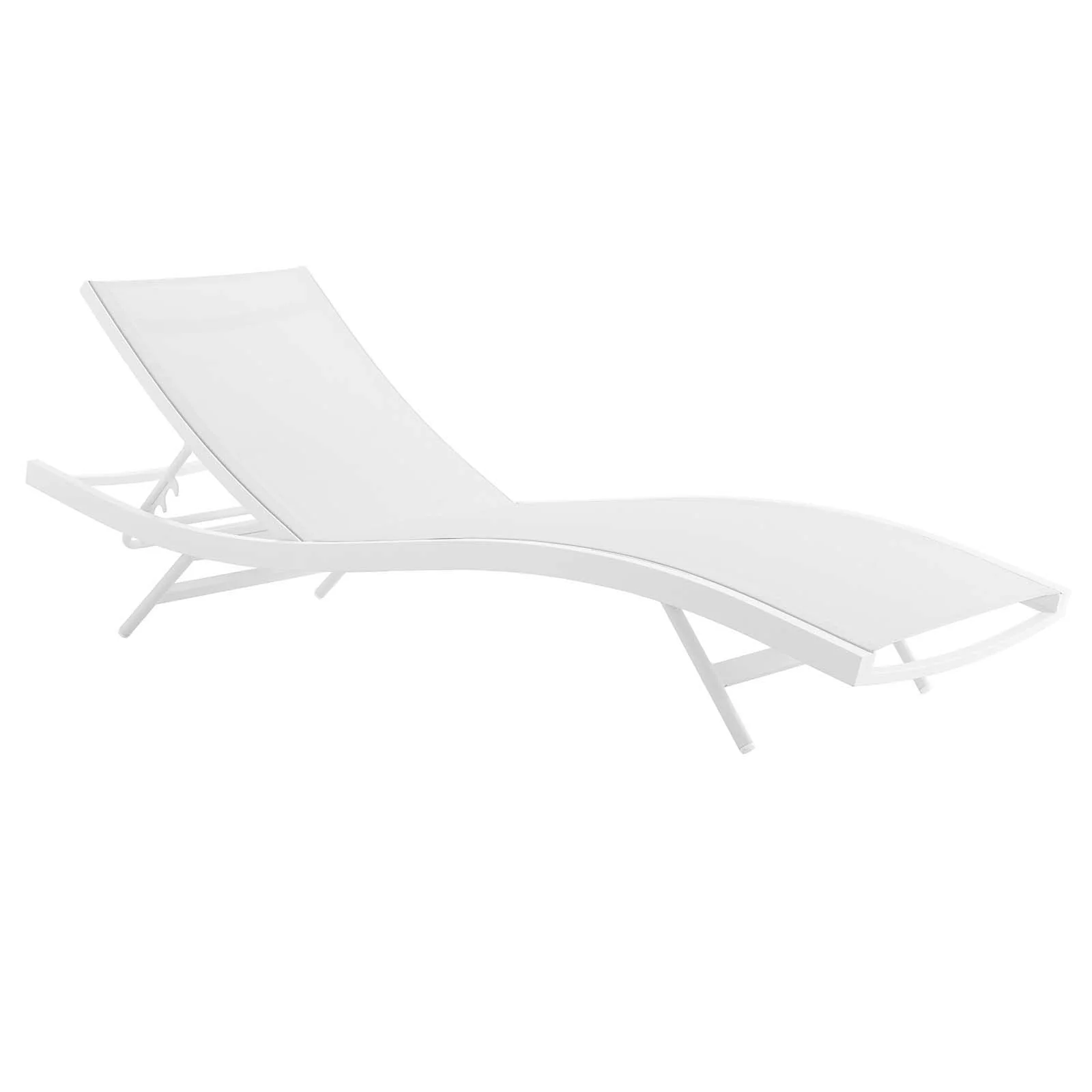 Glimpse Outdoor Patio Mesh Chaise Lounge Set of 2 - Image 16