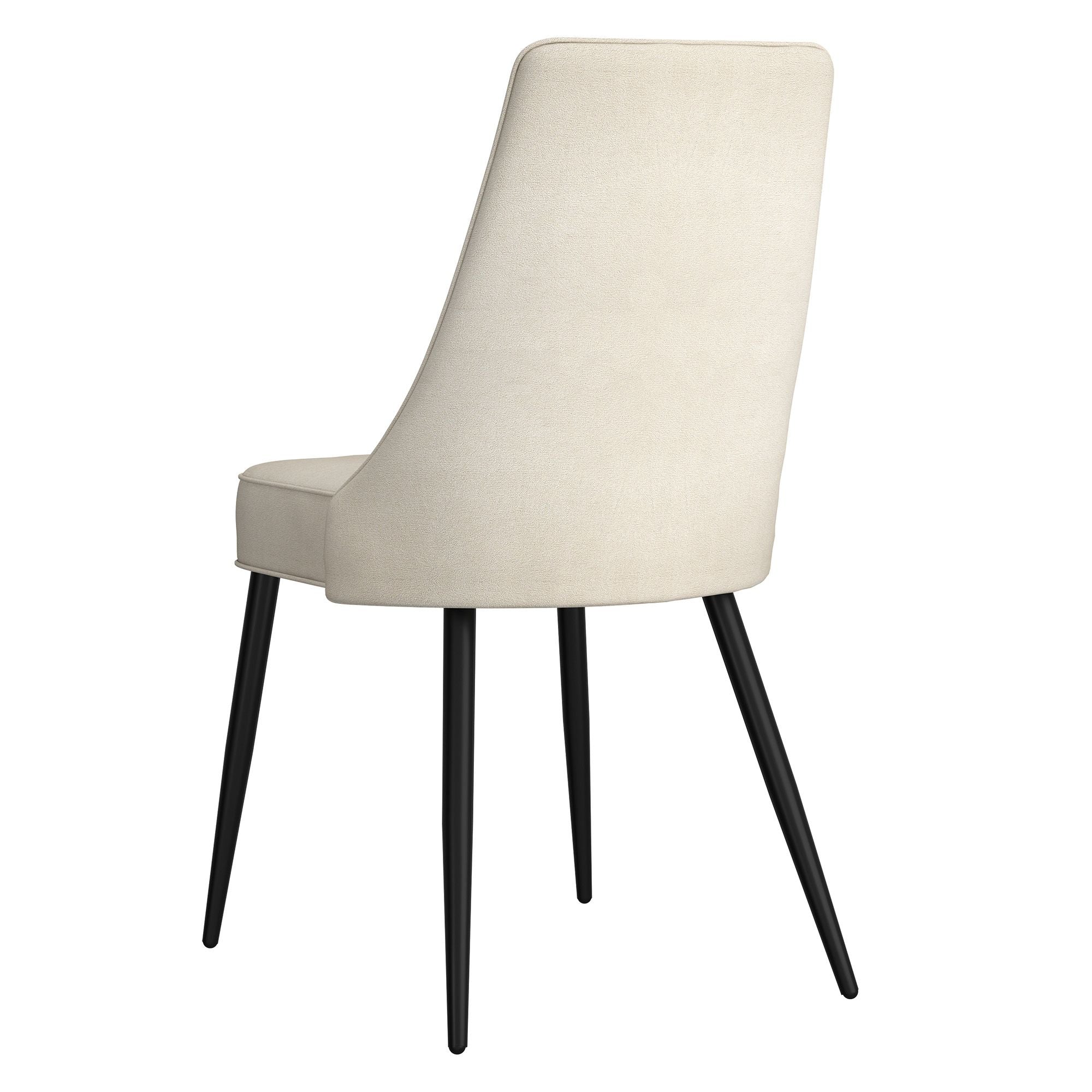 Godiva/Koda 5pc Dining Set in Ivory with Beige Chair - Image 7