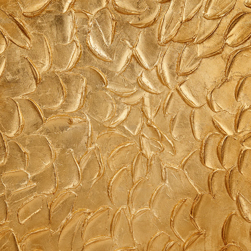 Gold Waves Wall Art Small - Image 4
