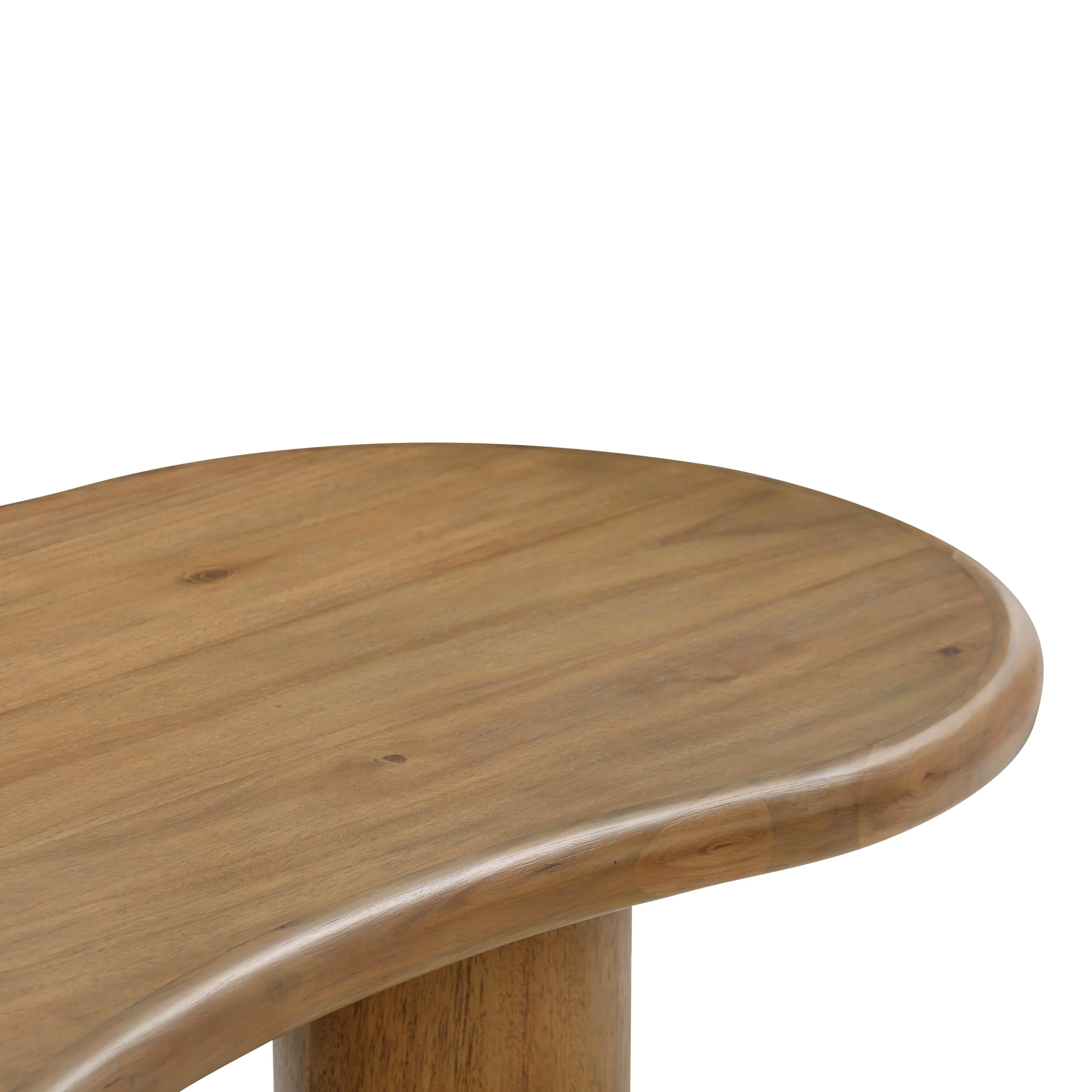 Gotham 48" Wood Coffee Table - Image 12